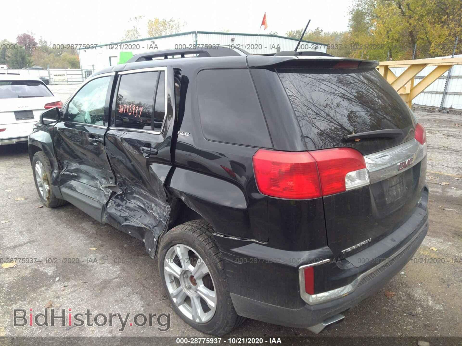 2017 GMC TERRAIN - VIN: 2GKFLTEK3H6330395 - Фото 3