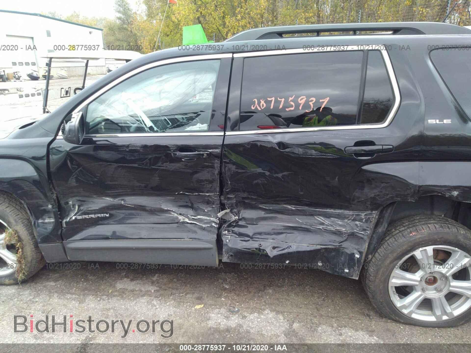 2017 GMC TERRAIN - VIN: 2GKFLTEK3H6330395 - Фото 6
