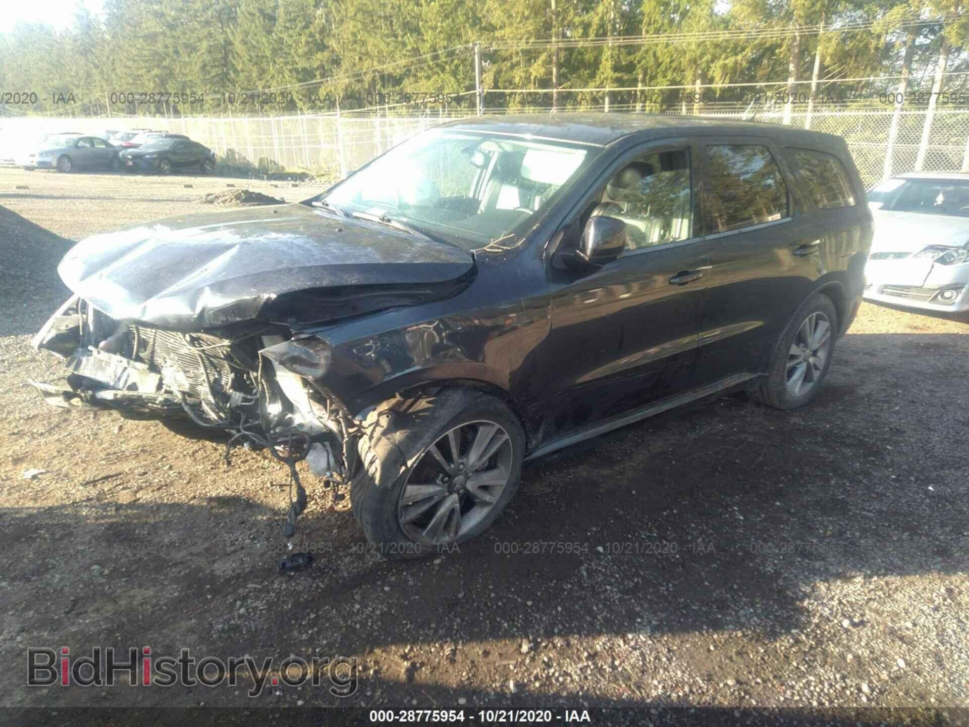 2013 DODGE DURANGO - VIN: 1C4SDHCT0DC659590 - Photo 2