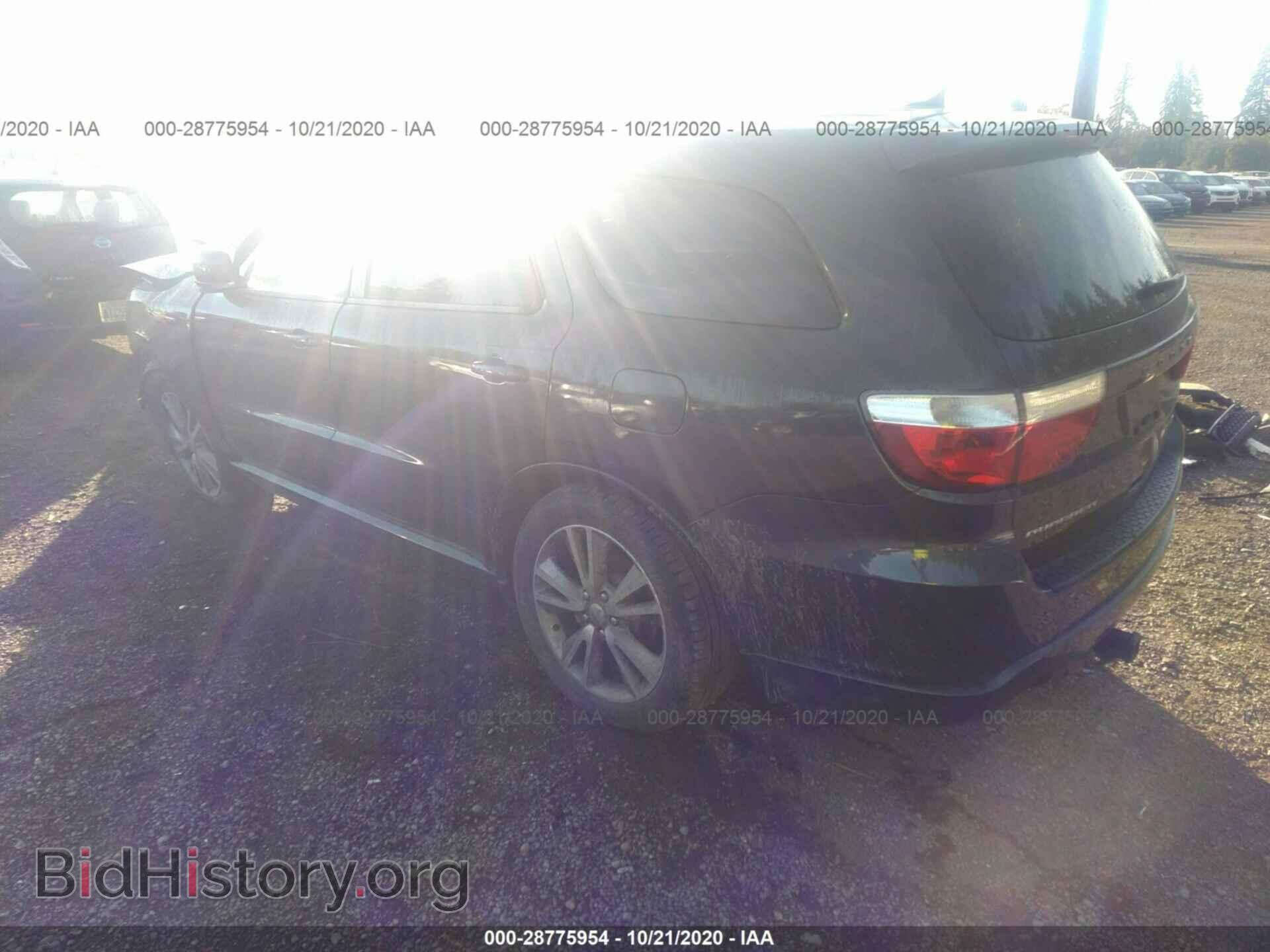 2013 DODGE DURANGO - VIN: 1C4SDHCT0DC659590 - Photo 3