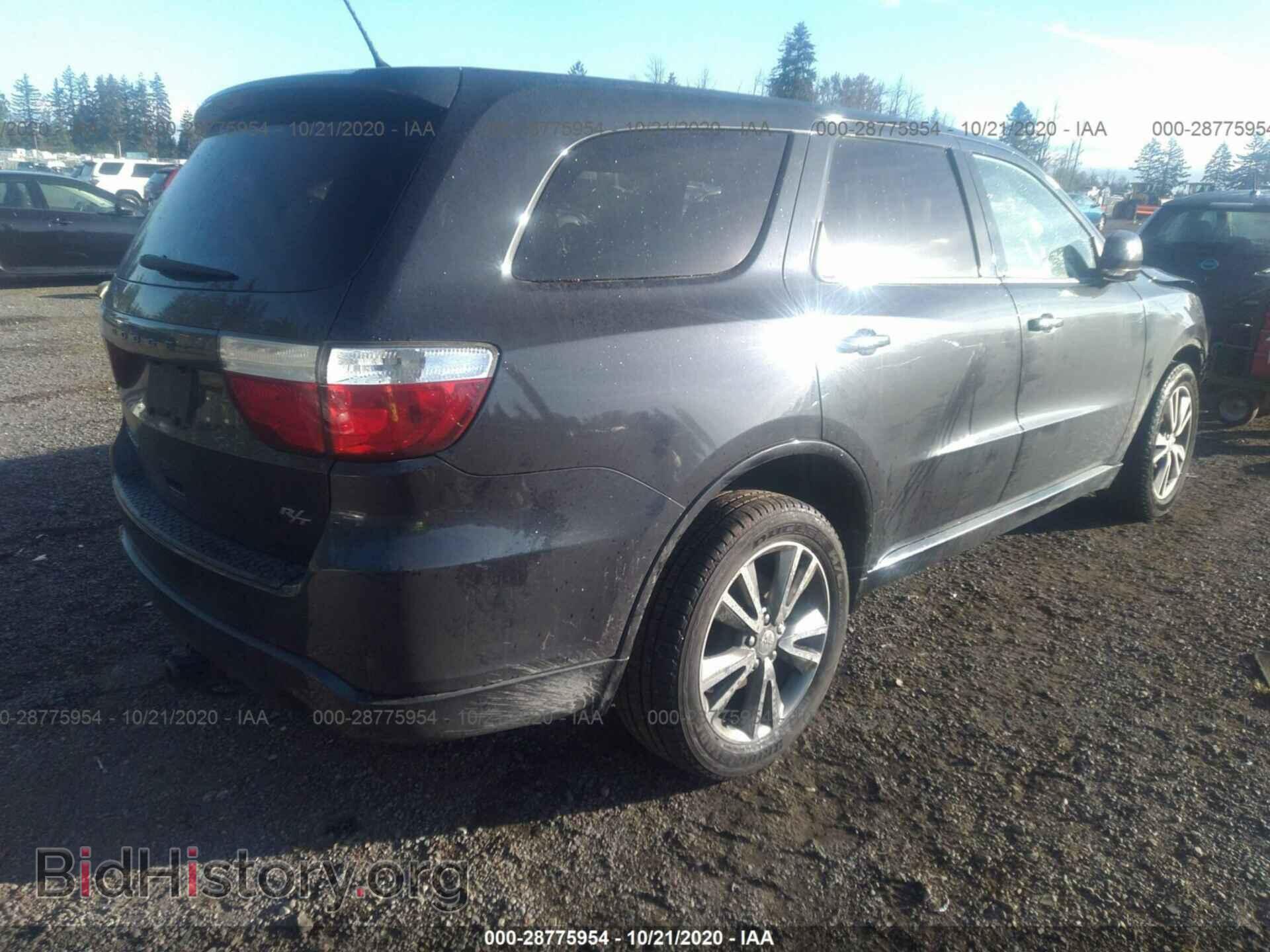 2013 DODGE DURANGO - VIN: 1C4SDHCT0DC659590 - Photo 4