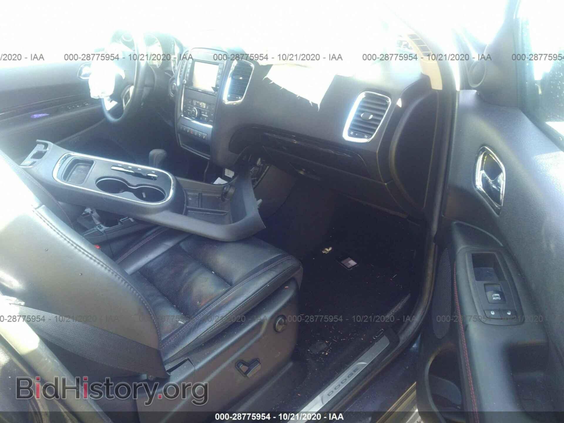 2013 DODGE DURANGO - VIN: 1C4SDHCT0DC659590 - Photo 5