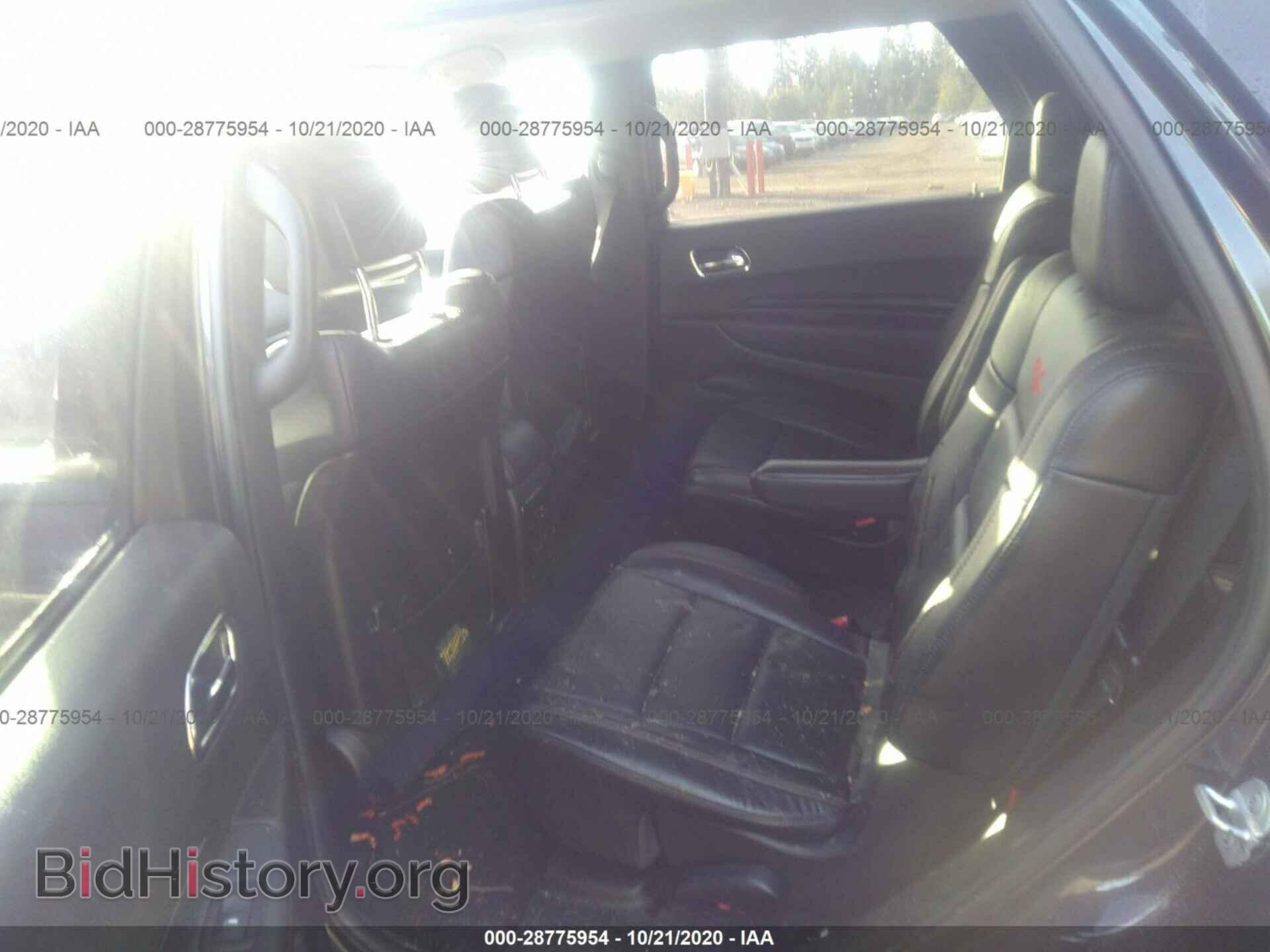 2013 DODGE DURANGO - VIN: 1C4SDHCT0DC659590 - Photo 8