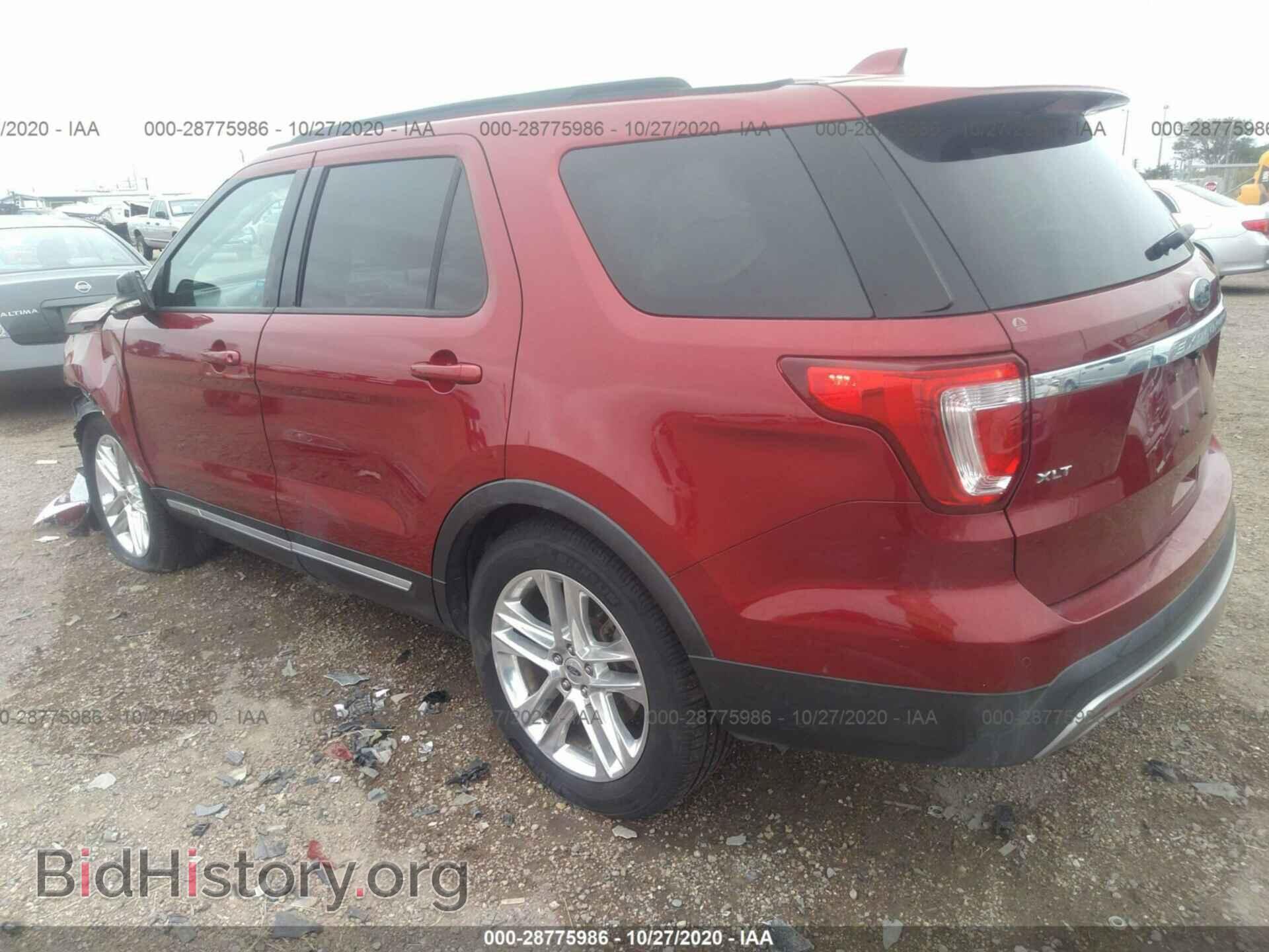 2016 FORD EXPLORER - VIN: 1FM5K7D88GGB11398 - Фото 3
