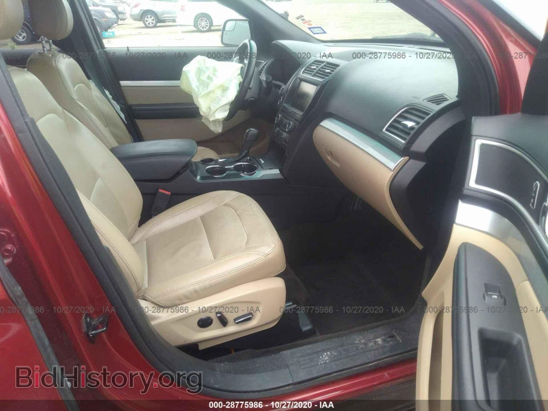 2016 FORD EXPLORER - VIN: 1FM5K7D88GGB11398 - Фото 5
