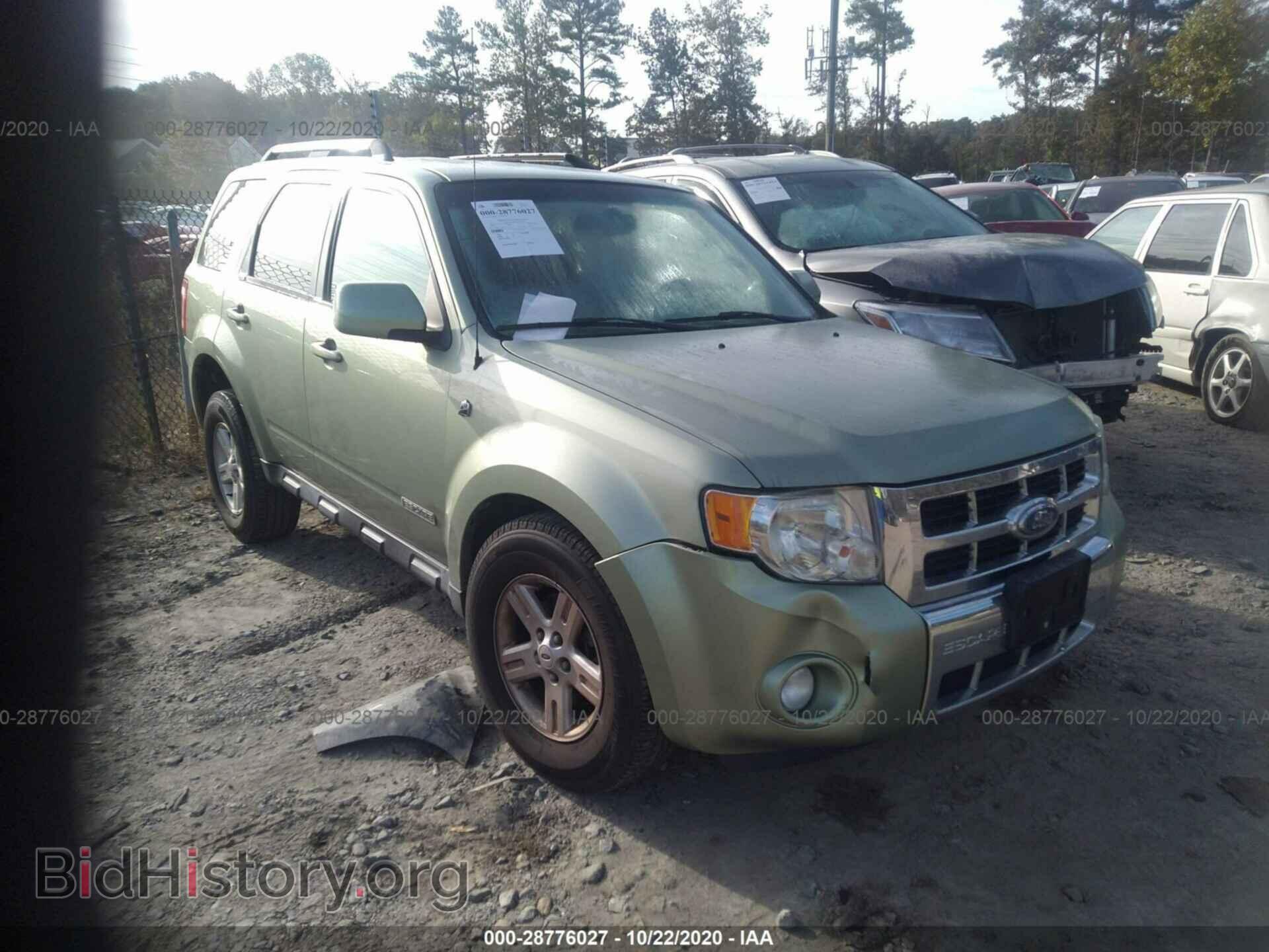 Фотография 1FMCU49H48KA18420 - FORD ESCAPE 2008