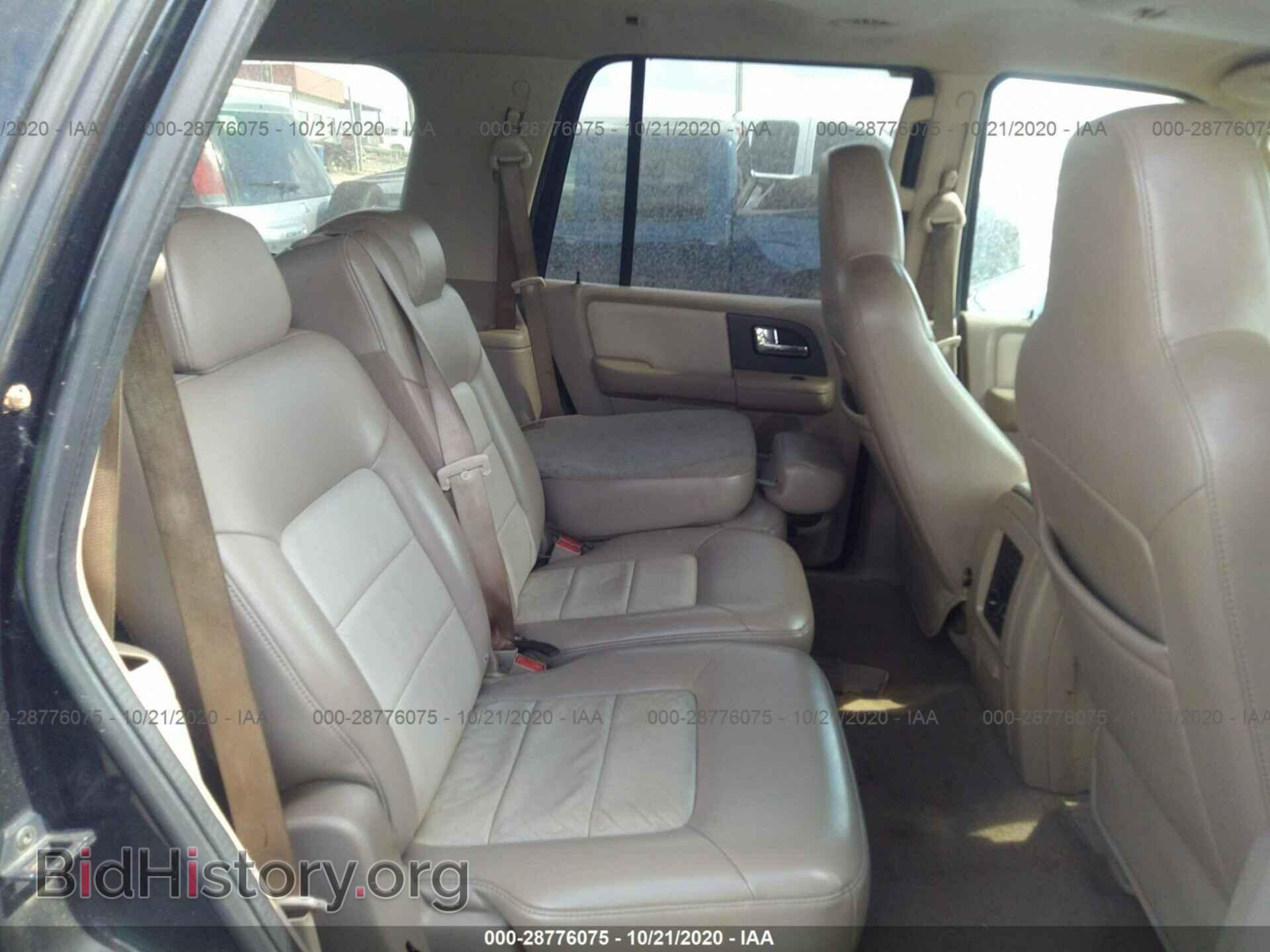 2005 FORD EXPEDITION - VIN: 1FMPU18575LA63123 - Фото 8