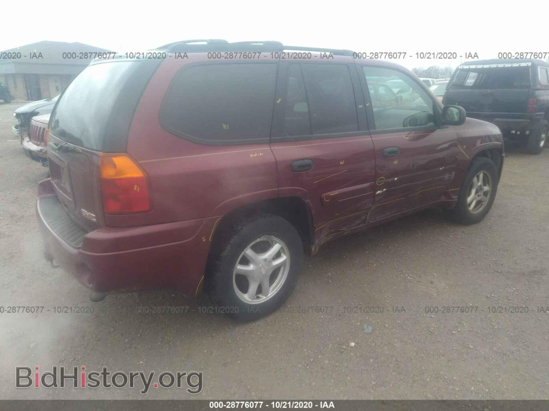 2004 GMC ENVOY - VIN: 1GKDT13S742288075 - Фото 4