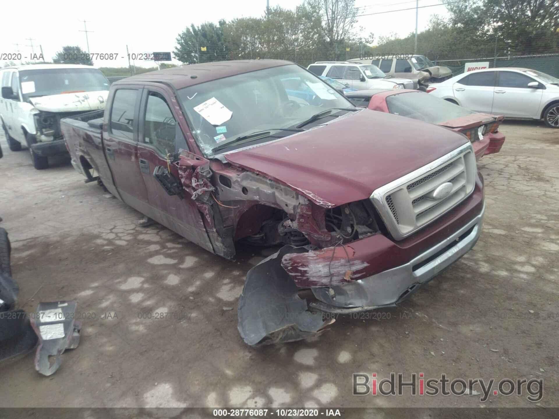 Photo 1FTRW12W26KD59344 - FORD F-150 2006