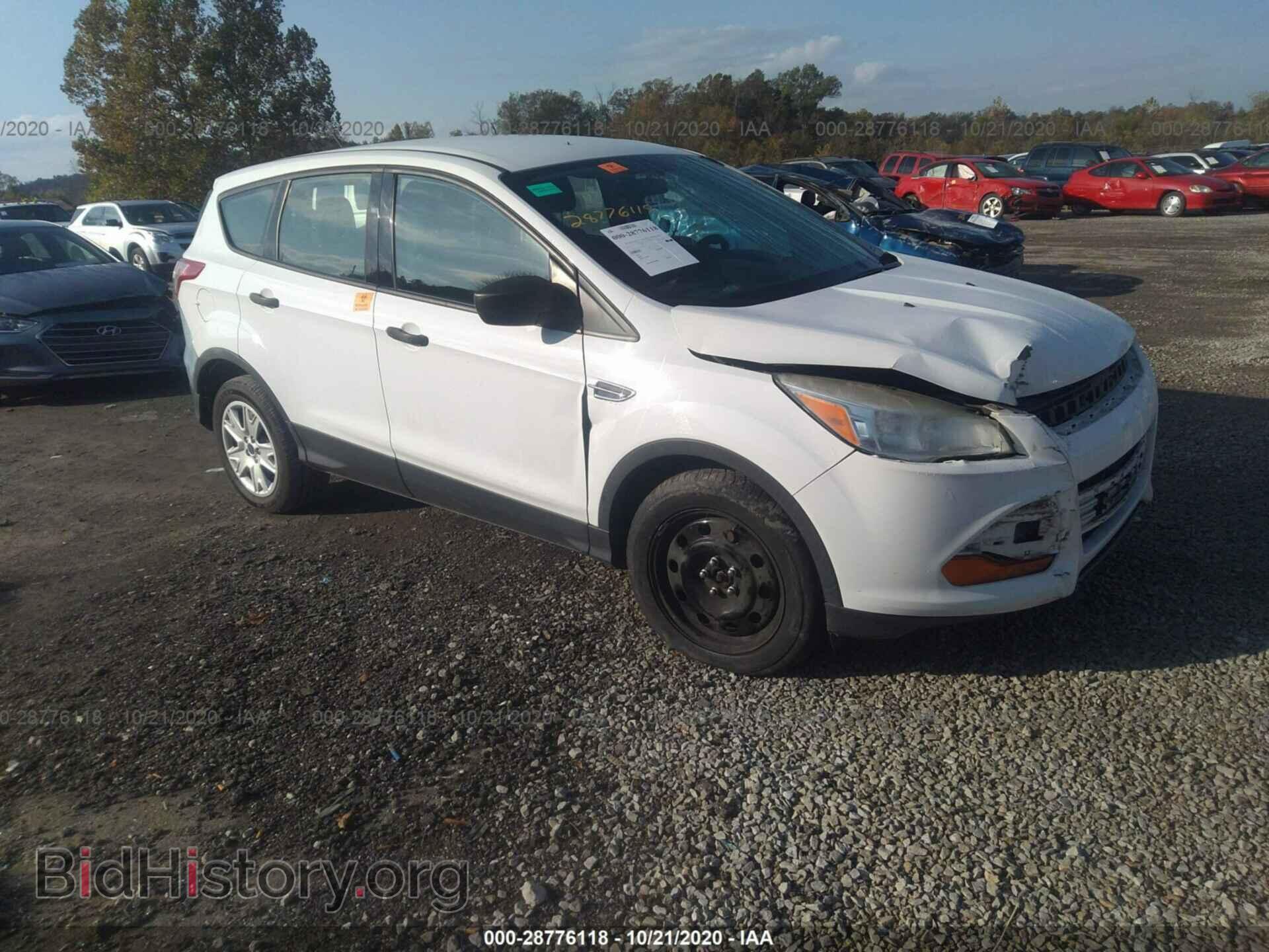 Фотография 1FMCU0F74EUA20754 - FORD ESCAPE 2014