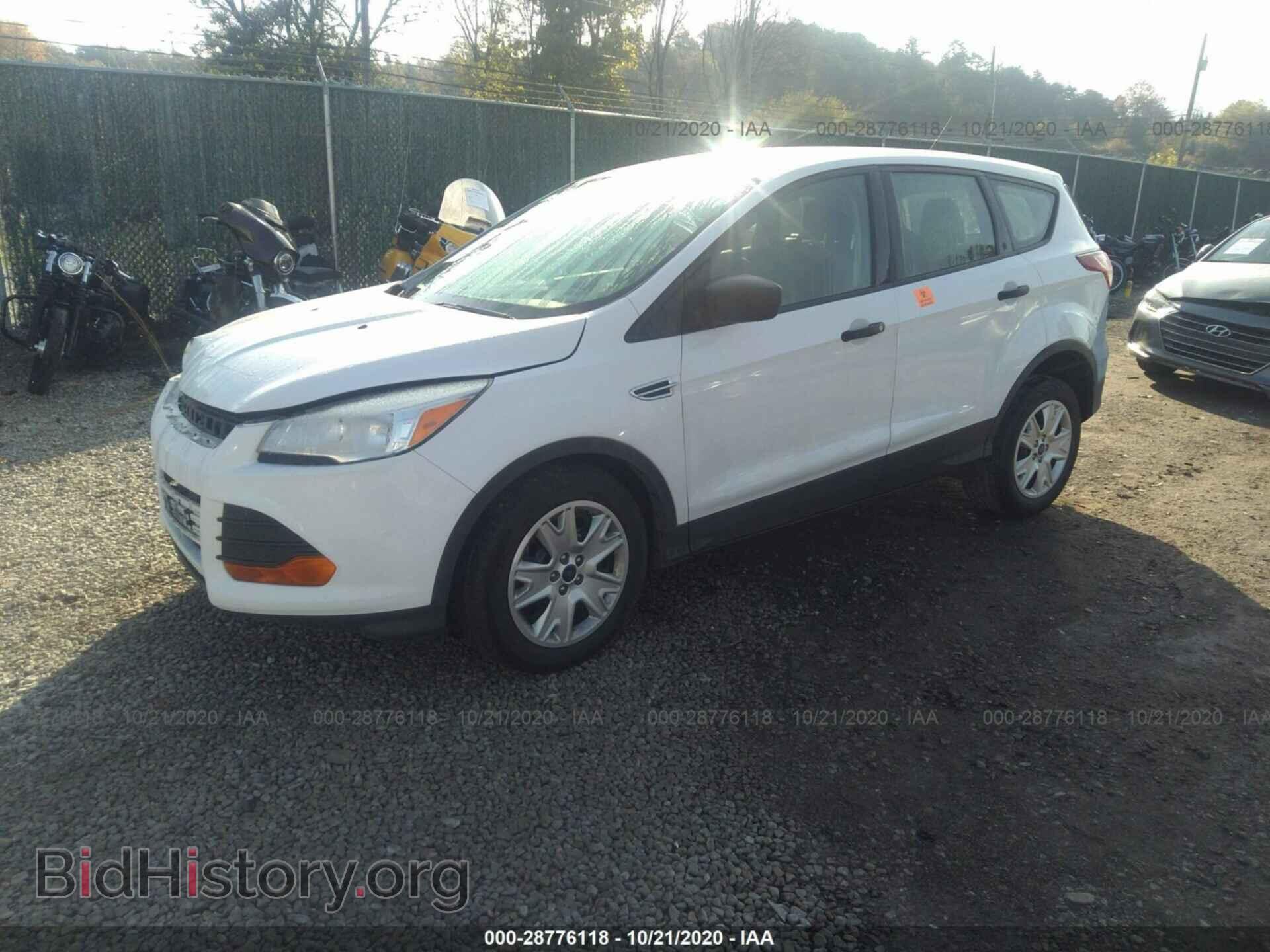 2014 FORD ESCAPE - VIN: 1FMCU0F74EUA20754 - Фото 2