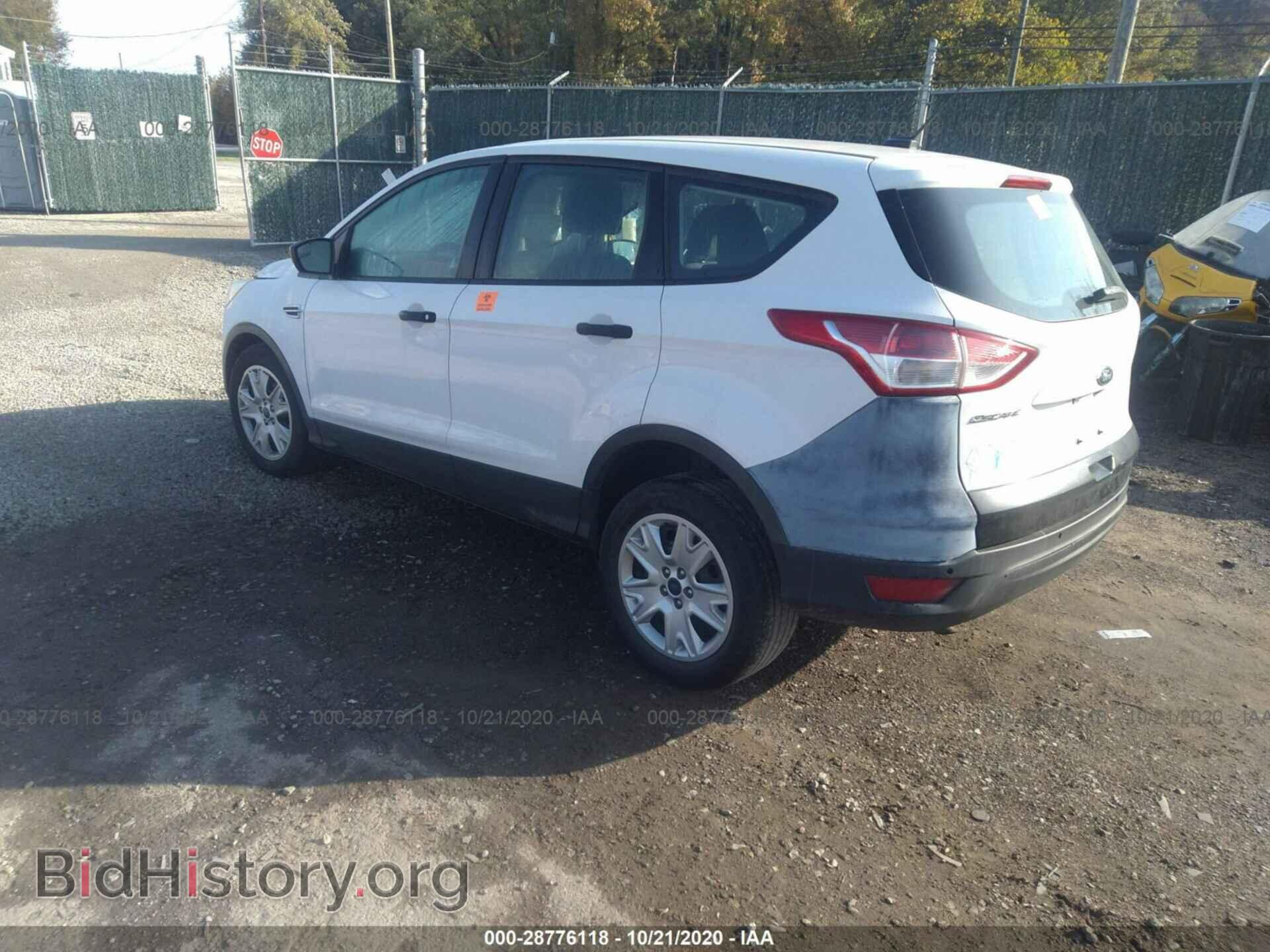 2014 FORD ESCAPE - VIN: 1FMCU0F74EUA20754 - Фото 3