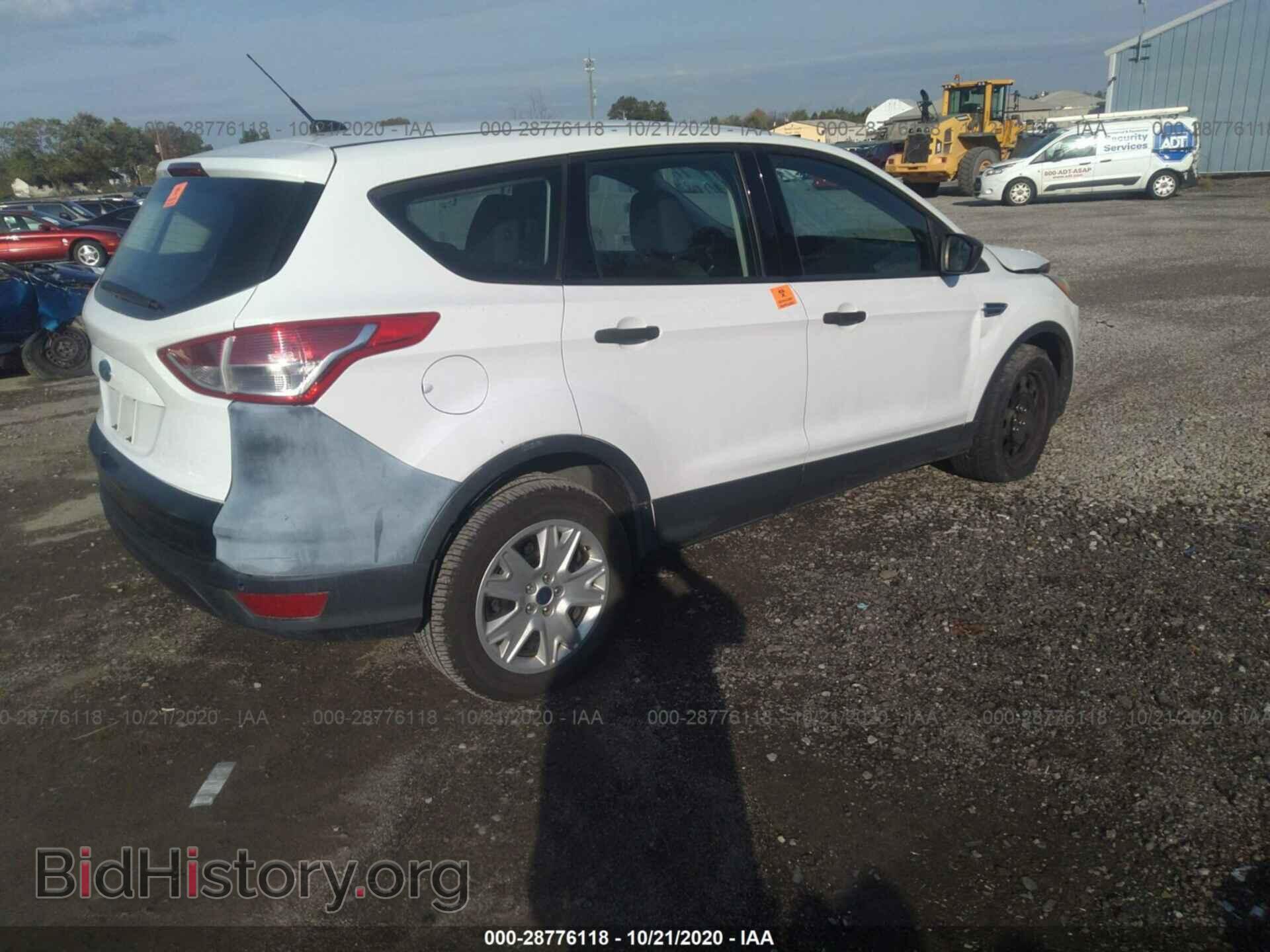 2014 FORD ESCAPE - VIN: 1FMCU0F74EUA20754 - Фото 4