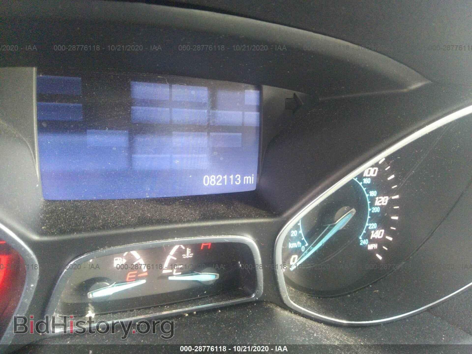 2014 FORD ESCAPE - VIN: 1FMCU0F74EUA20754 - Фото 7