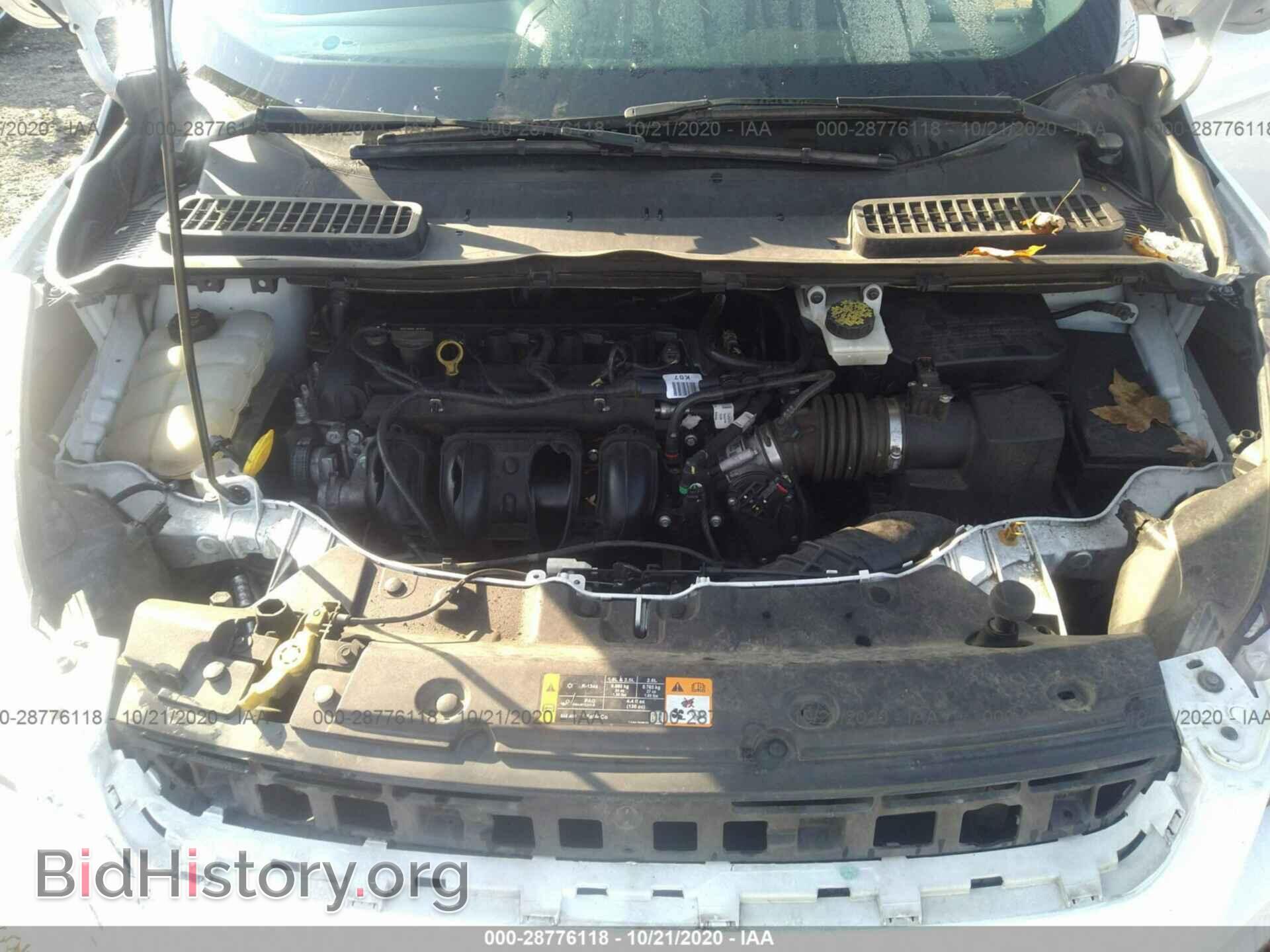 2014 FORD ESCAPE - VIN: 1FMCU0F74EUA20754 - Фото 10
