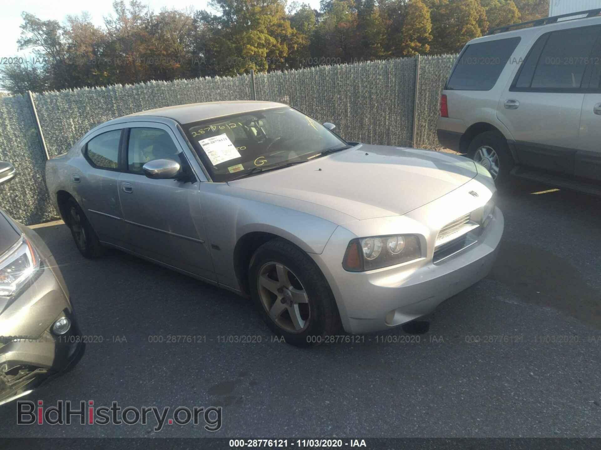 Фотография 2B3KA33V59H626510 - DODGE CHARGER 2009