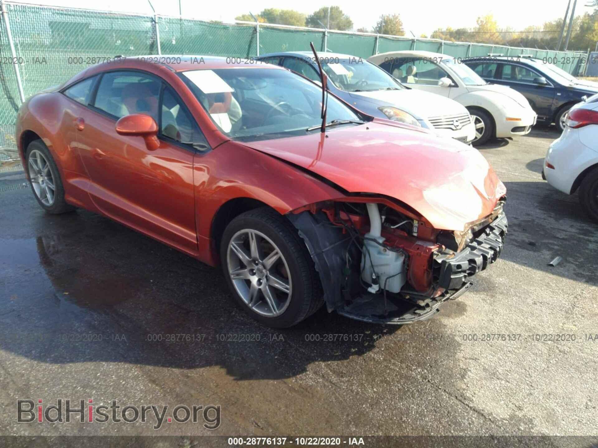 Фотография 4A3AK34T38E014183 - MITSUBISHI ECLIPSE 2008