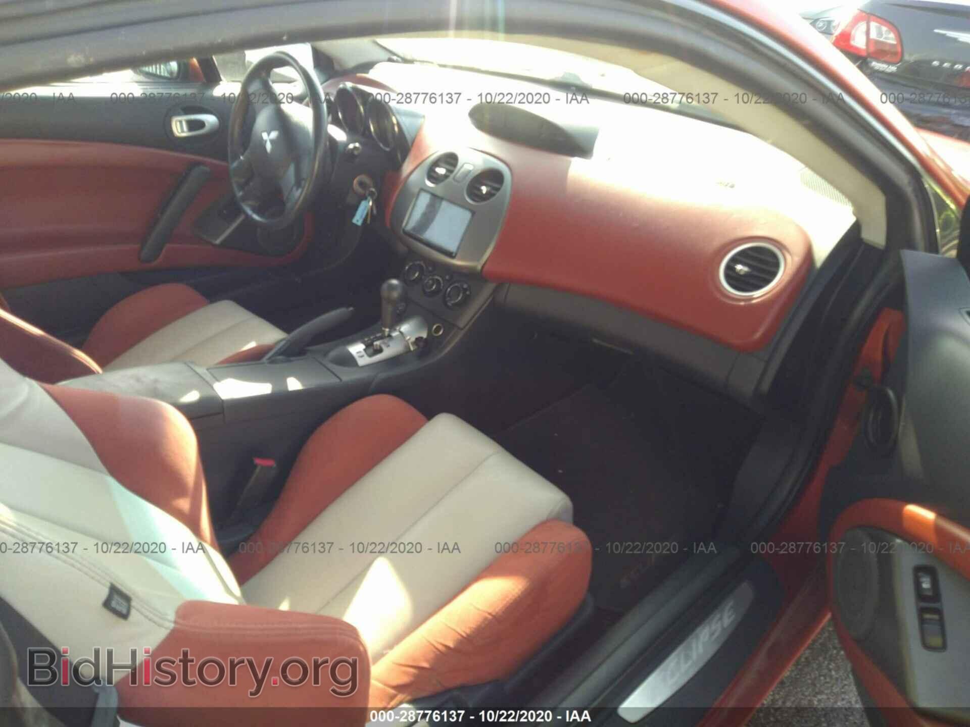 2008 MITSUBISHI ECLIPSE - VIN: 4A3AK34T38E014183 - Фото 5