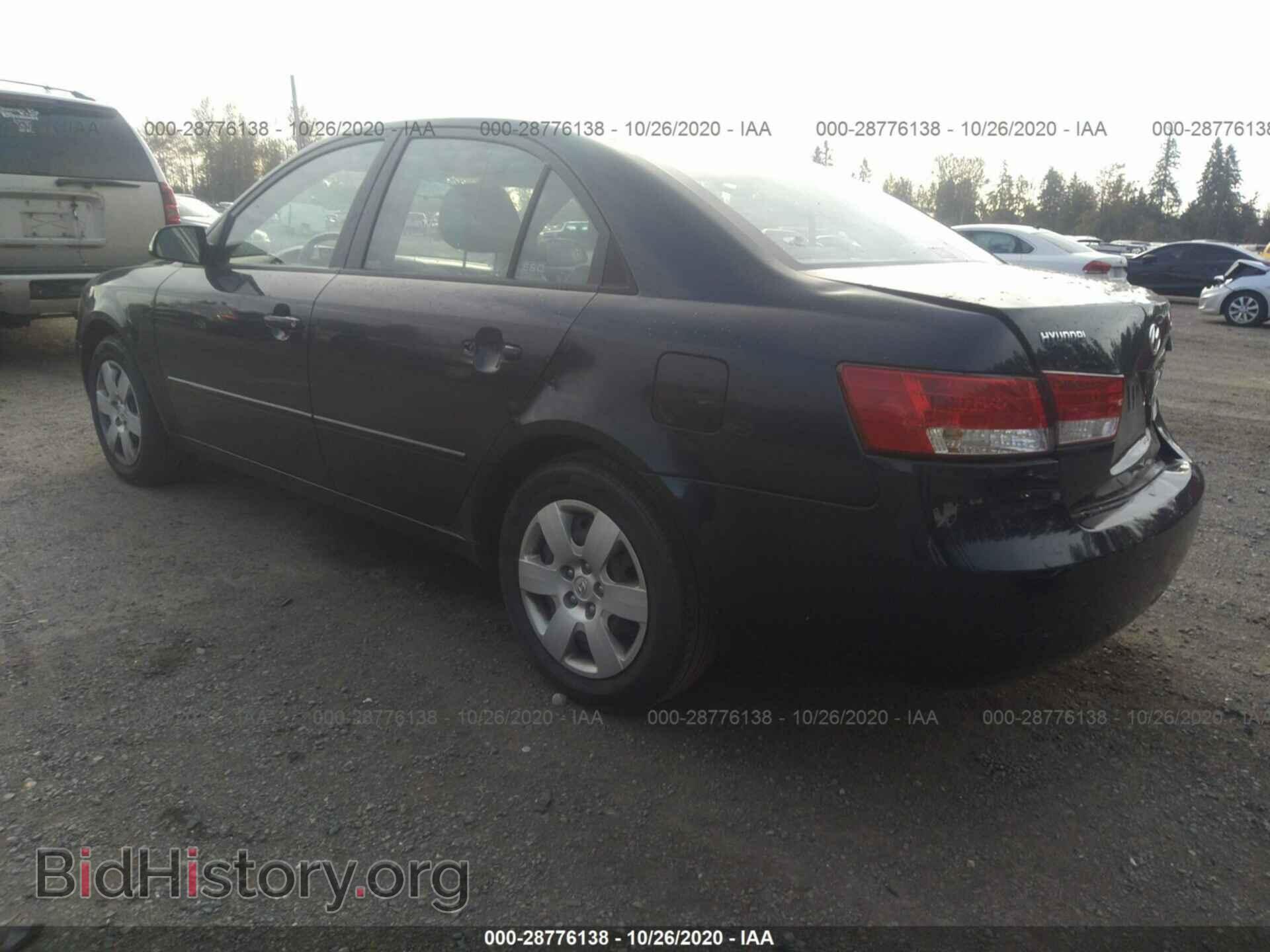 2007 HYUNDAI SONATA - VIN: 5NPET46C27H199412 - Фото 3