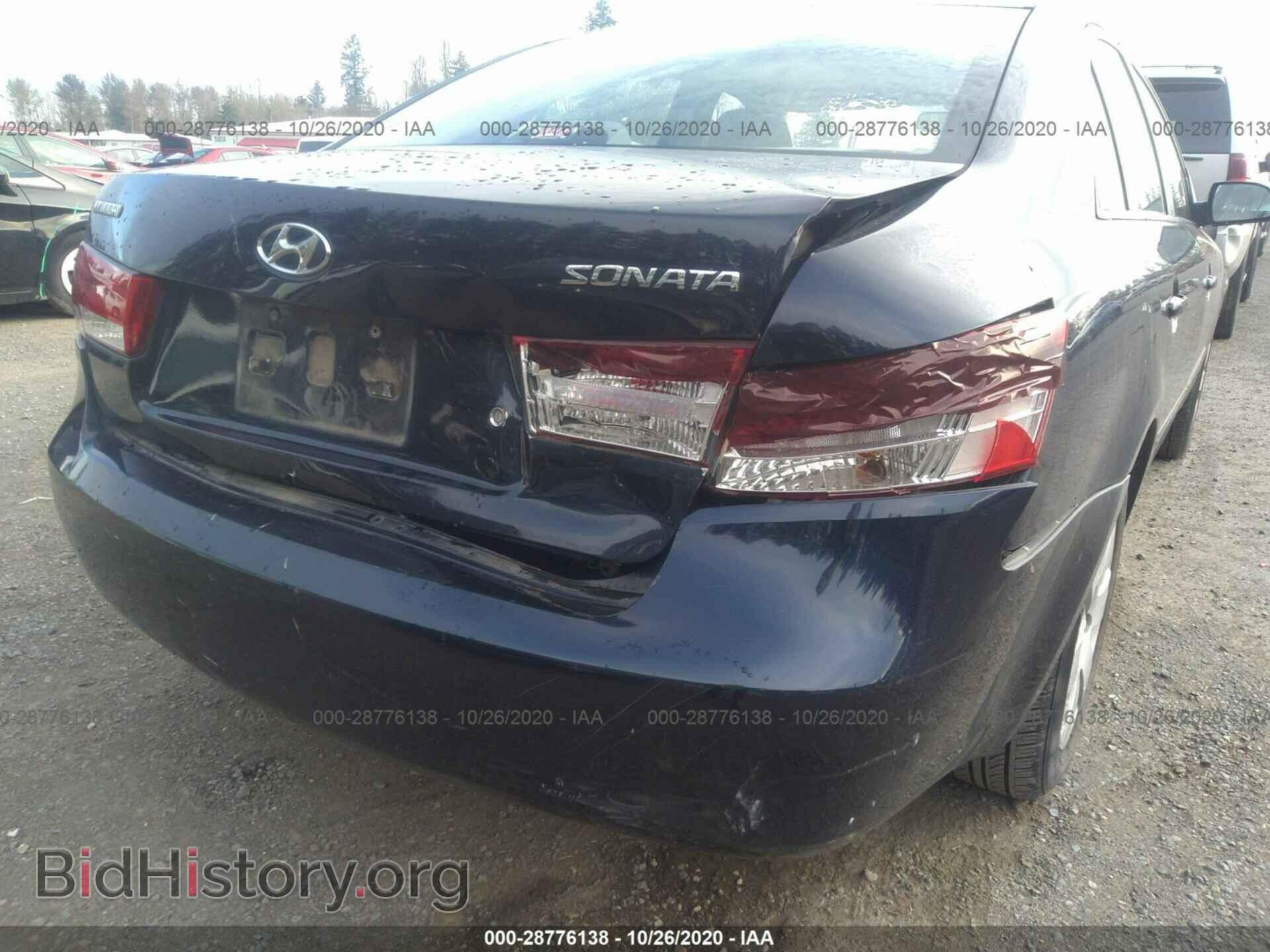 2007 HYUNDAI SONATA - VIN: 5NPET46C27H199412 - Фото 6