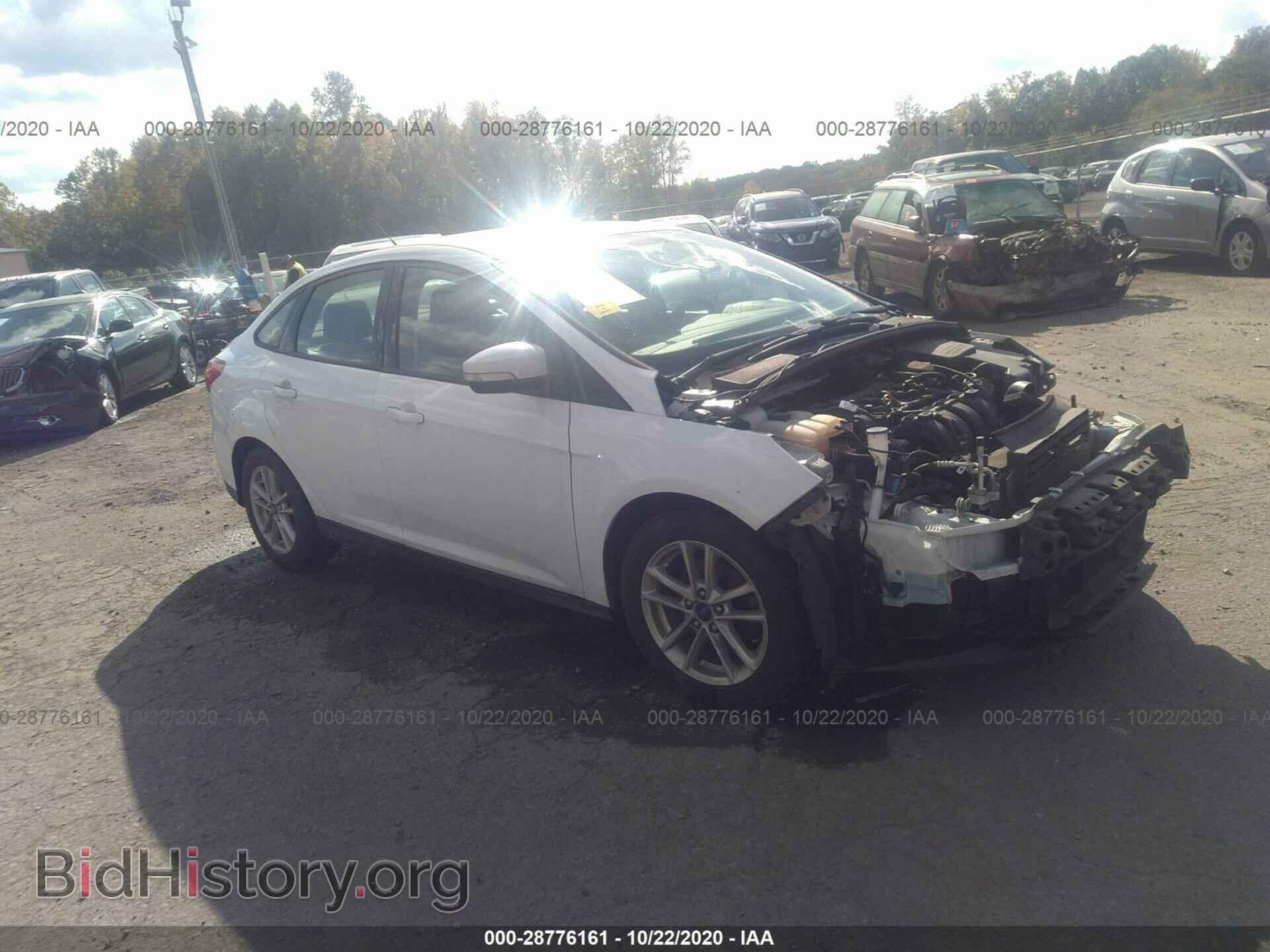 Фотография 1FADP3F29FL216143 - FORD FOCUS 2015
