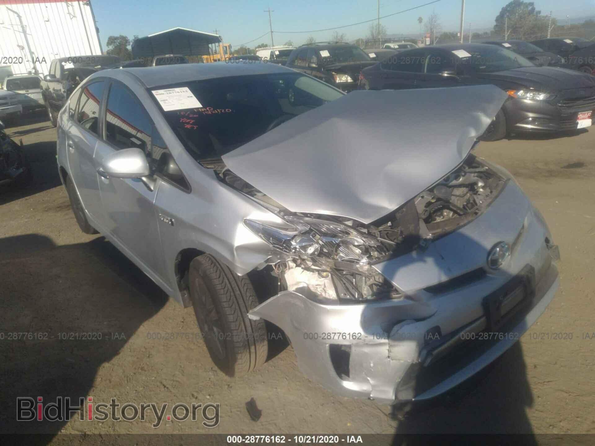 Photo JTDKN3DP5D3043465 - TOYOTA PRIUS PLUG-IN 2013