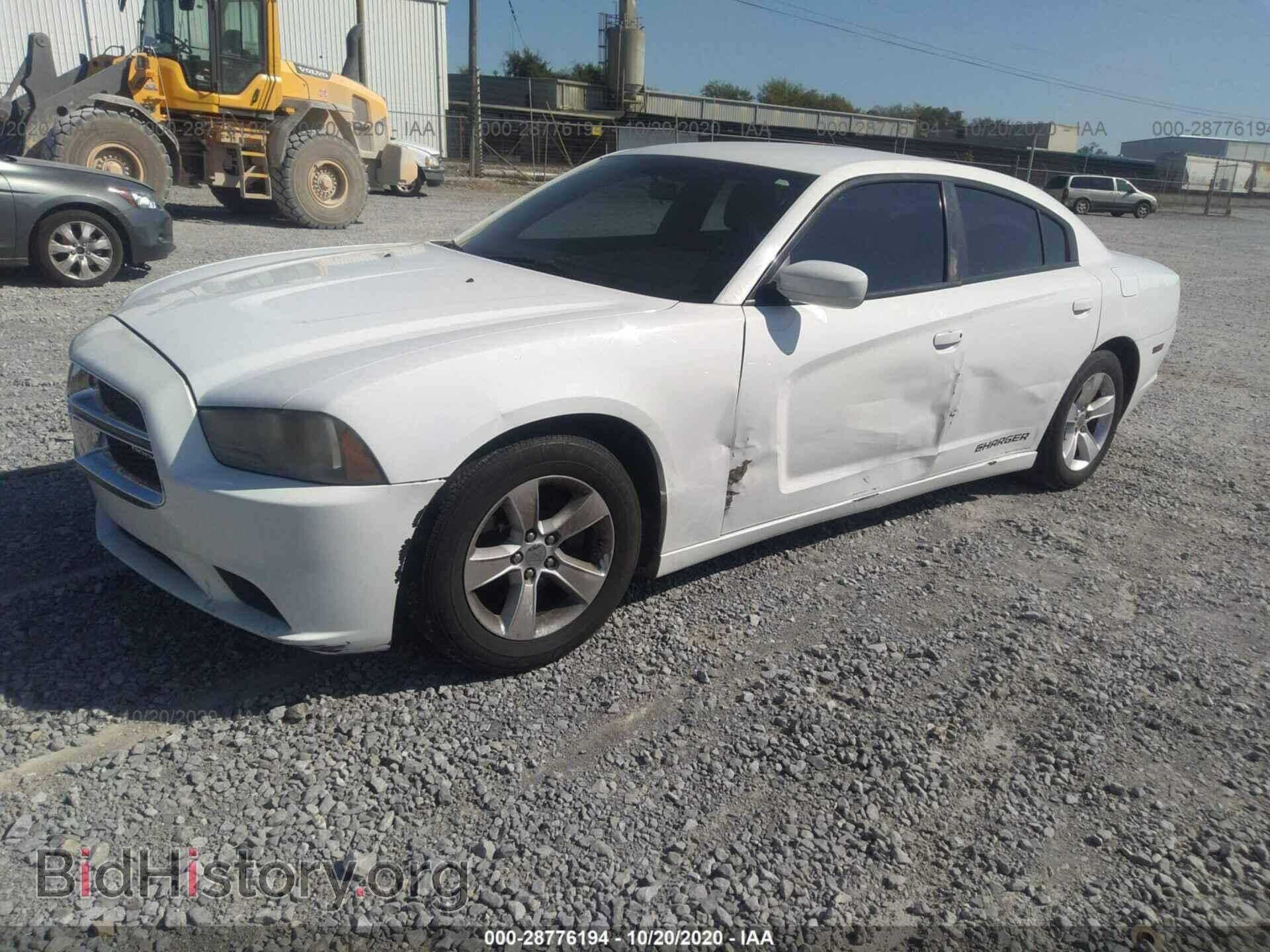 2013 DODGE CHARGER - VIN: 2C3CDXBG5DH610213 - Фото 2