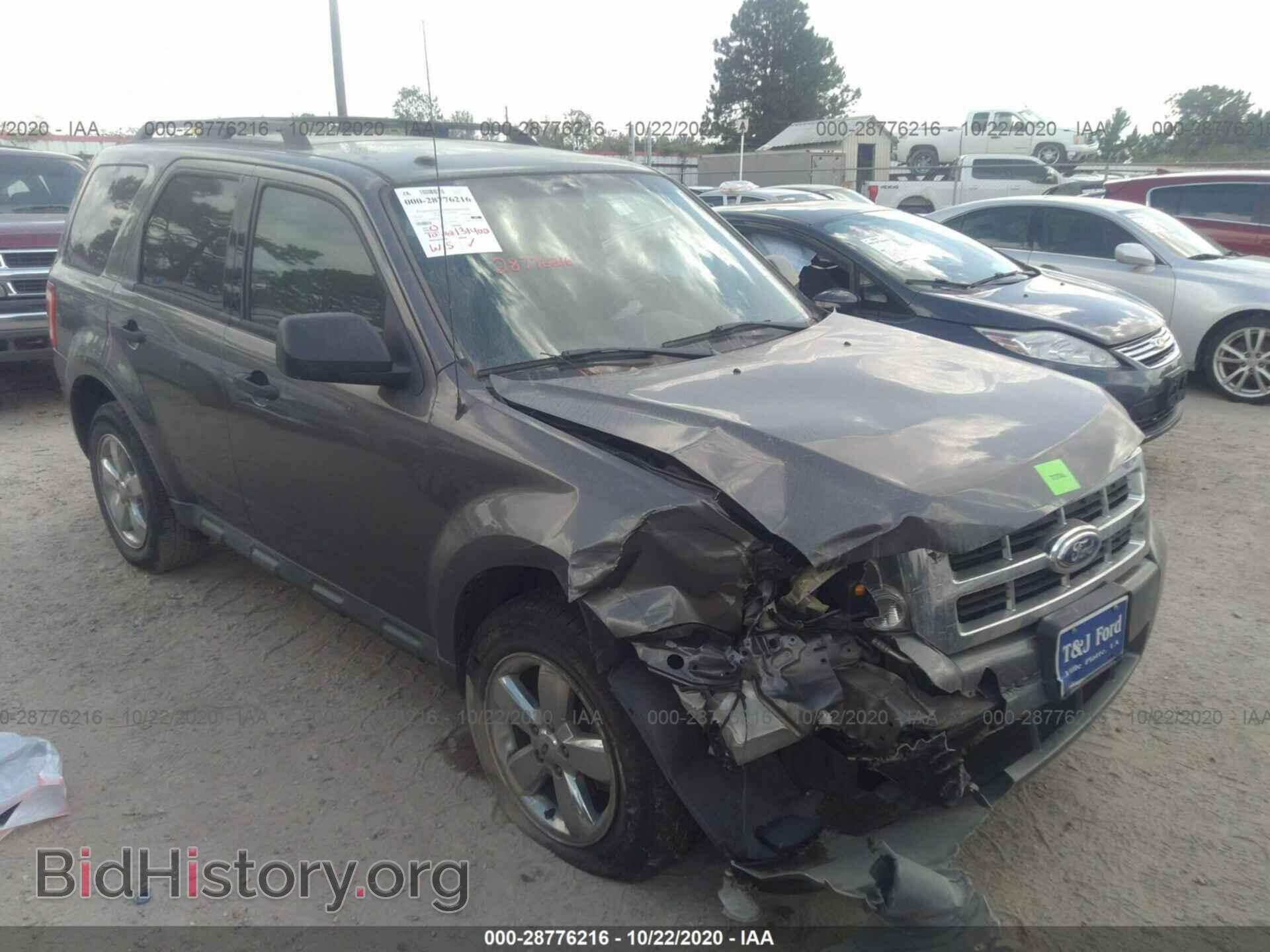 Фотография 1FMCU0D76CKA49393 - FORD ESCAPE 2012