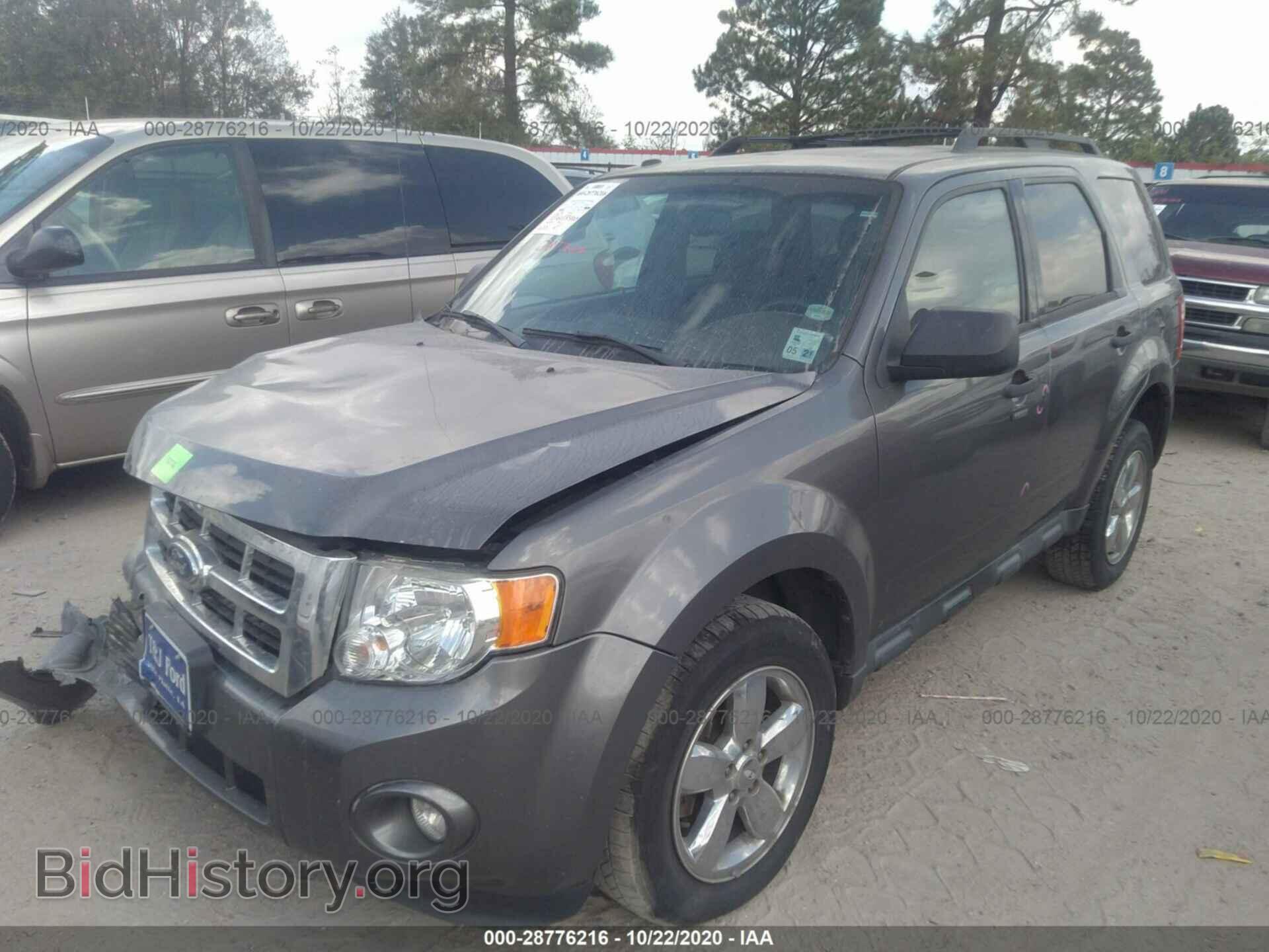 2012 FORD ESCAPE - VIN: 1FMCU0D76CKA49393 - Фото 2