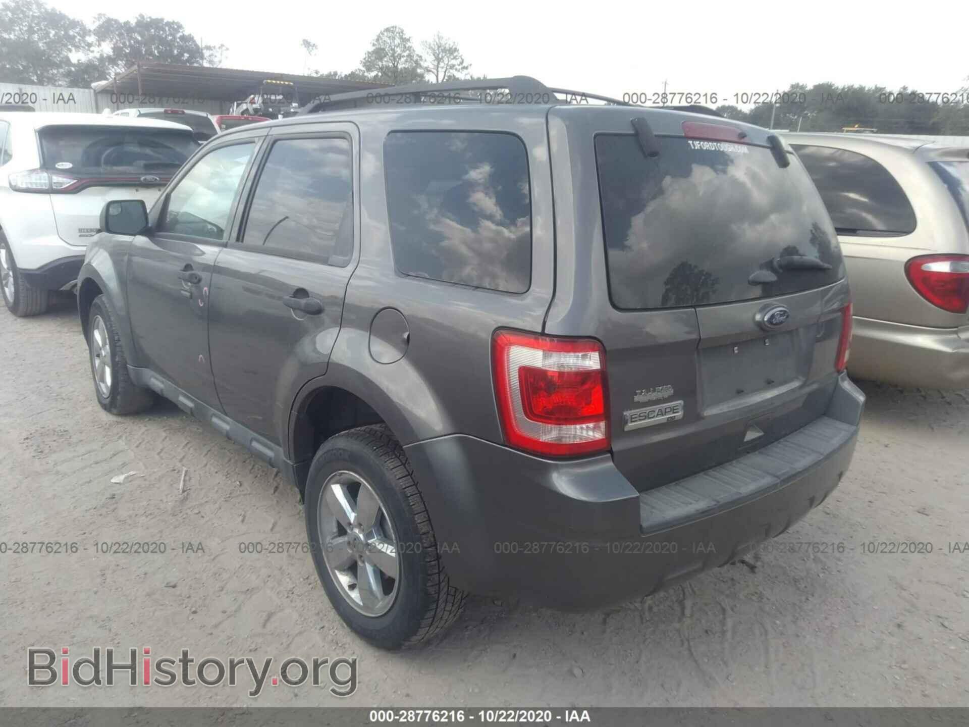2012 FORD ESCAPE - VIN: 1FMCU0D76CKA49393 - Фото 3