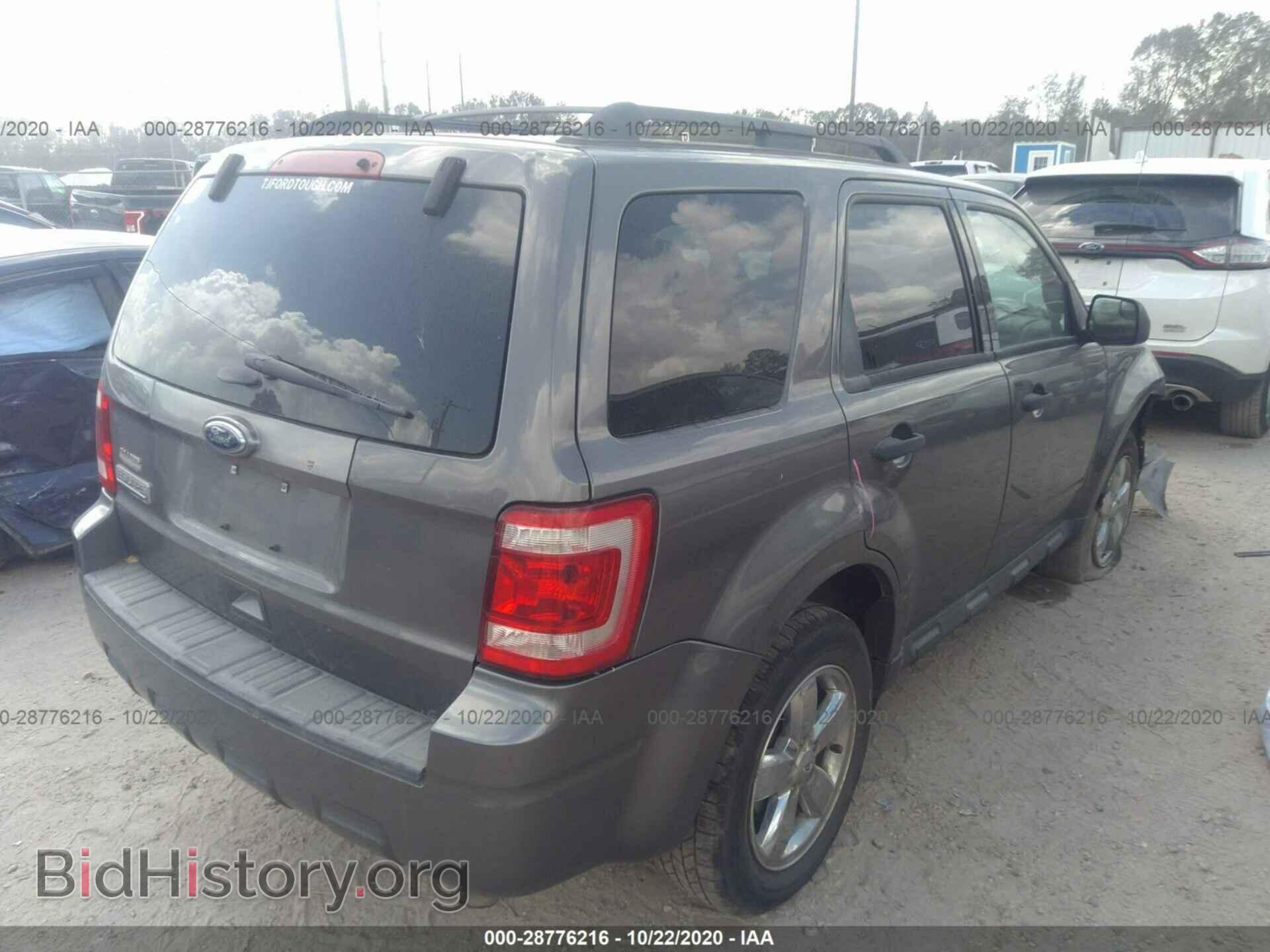 2012 FORD ESCAPE - VIN: 1FMCU0D76CKA49393 - Фото 4