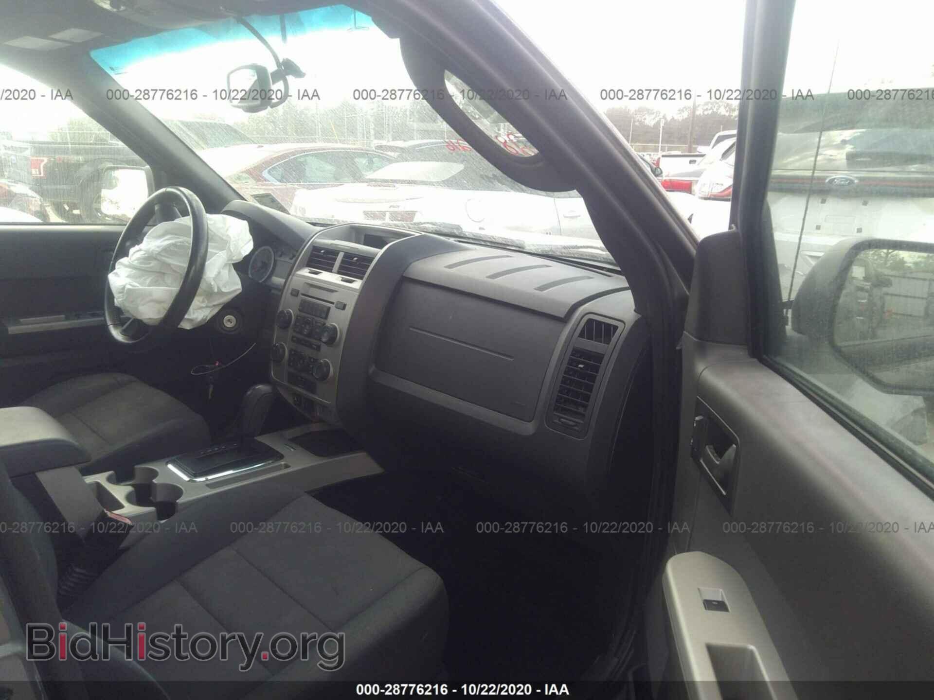 2012 FORD ESCAPE - VIN: 1FMCU0D76CKA49393 - Фото 5