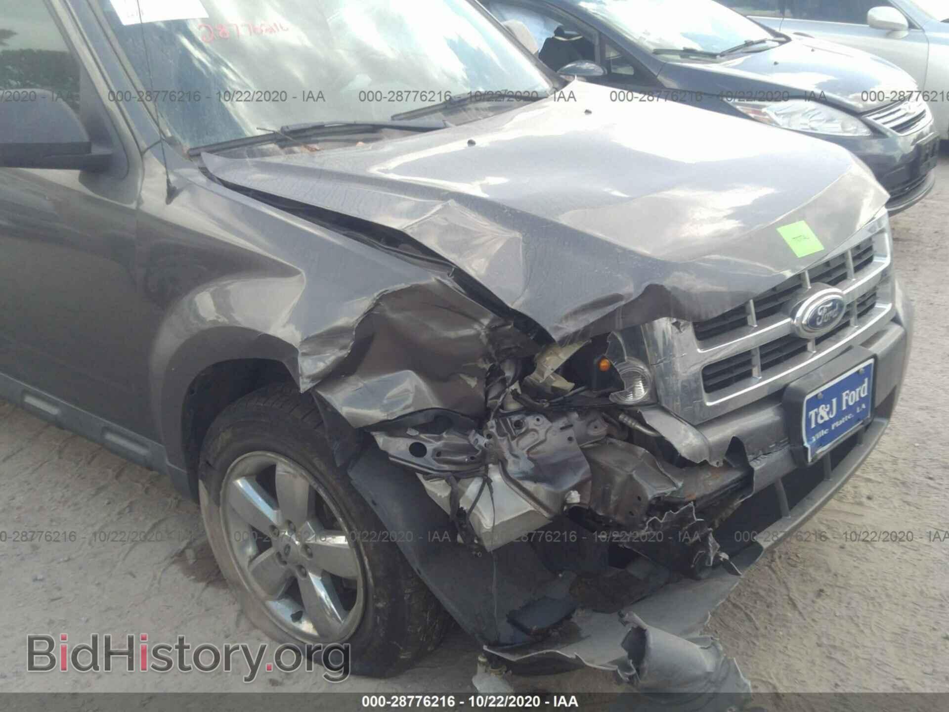2012 FORD ESCAPE - VIN: 1FMCU0D76CKA49393 - Фото 6