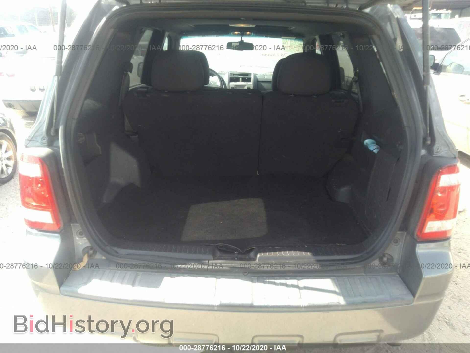 2012 FORD ESCAPE - VIN: 1FMCU0D76CKA49393 - Фото 8