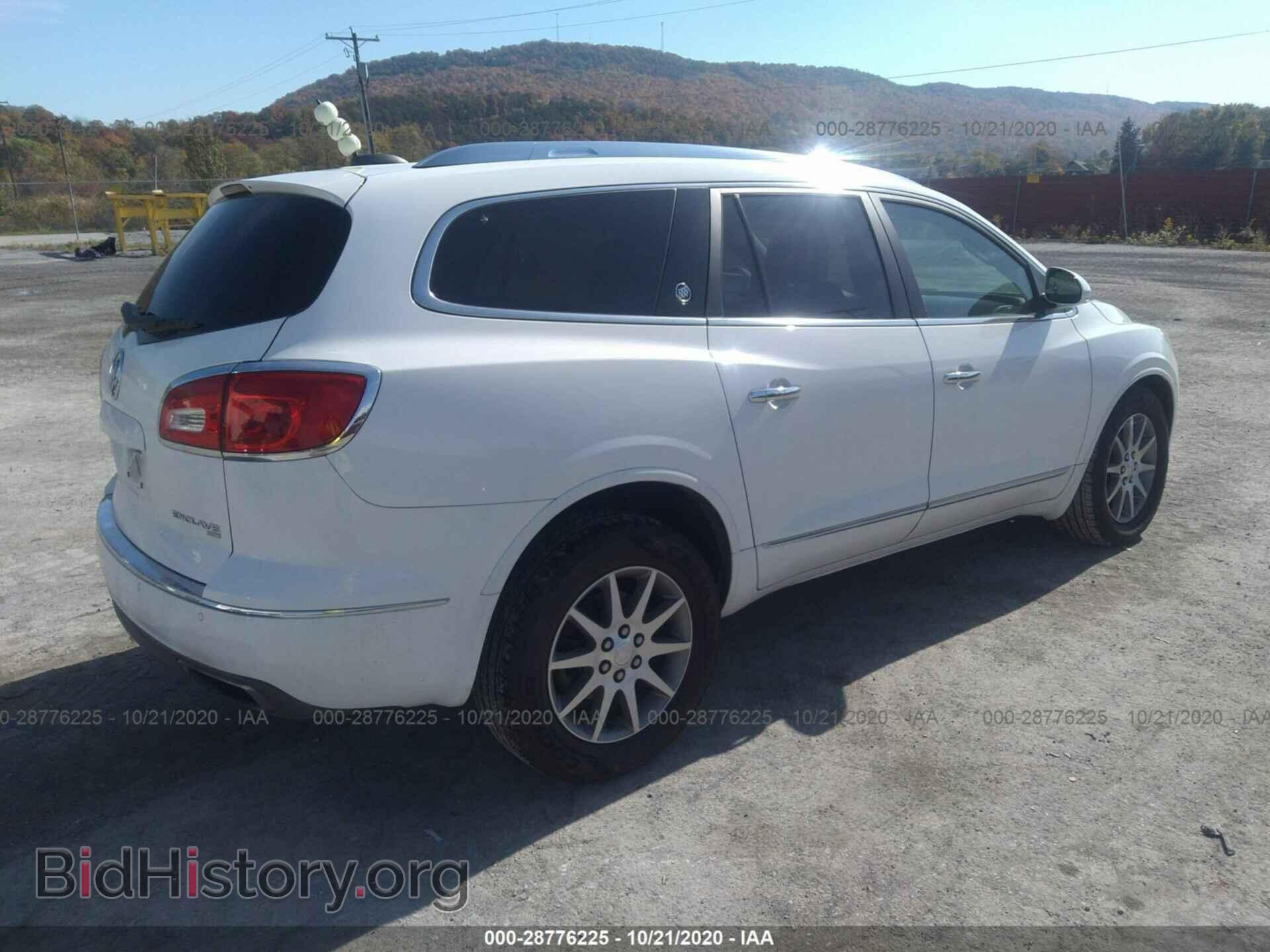 2016 BUICK ENCLAVE - VIN: 5GAKVBKD4GJ181261 - Фото 4