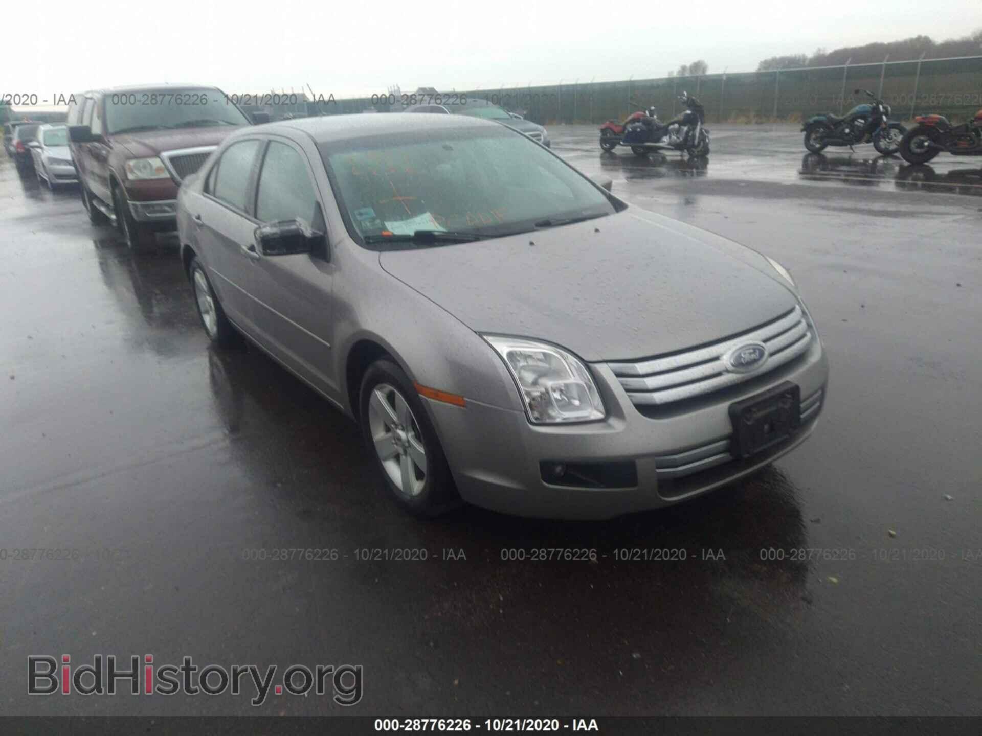 Photo 3FAHP07129R177875 - FORD FUSION 2009