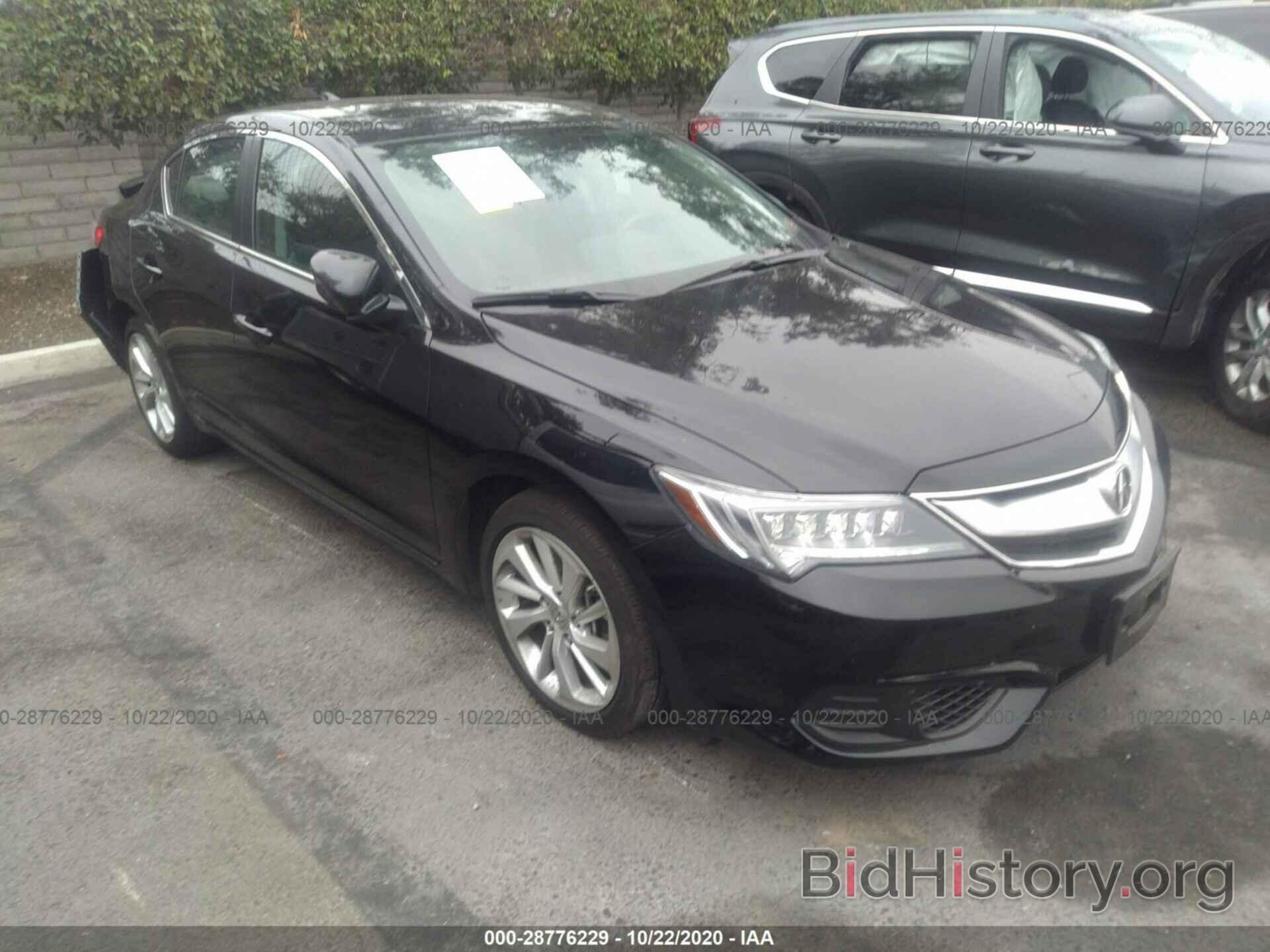 Photo 19UDE2F33JA006193 - ACURA ILX 2018