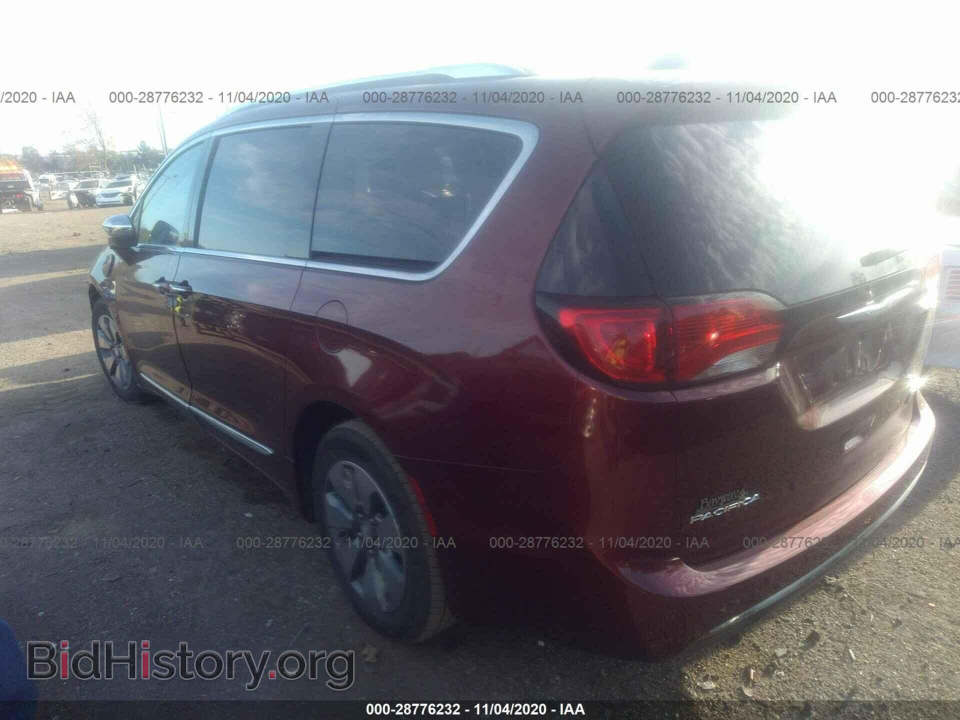 2018 CHRYSLER PACIFICA - VIN: 2C4RC1N72JR219172 - Фото 3