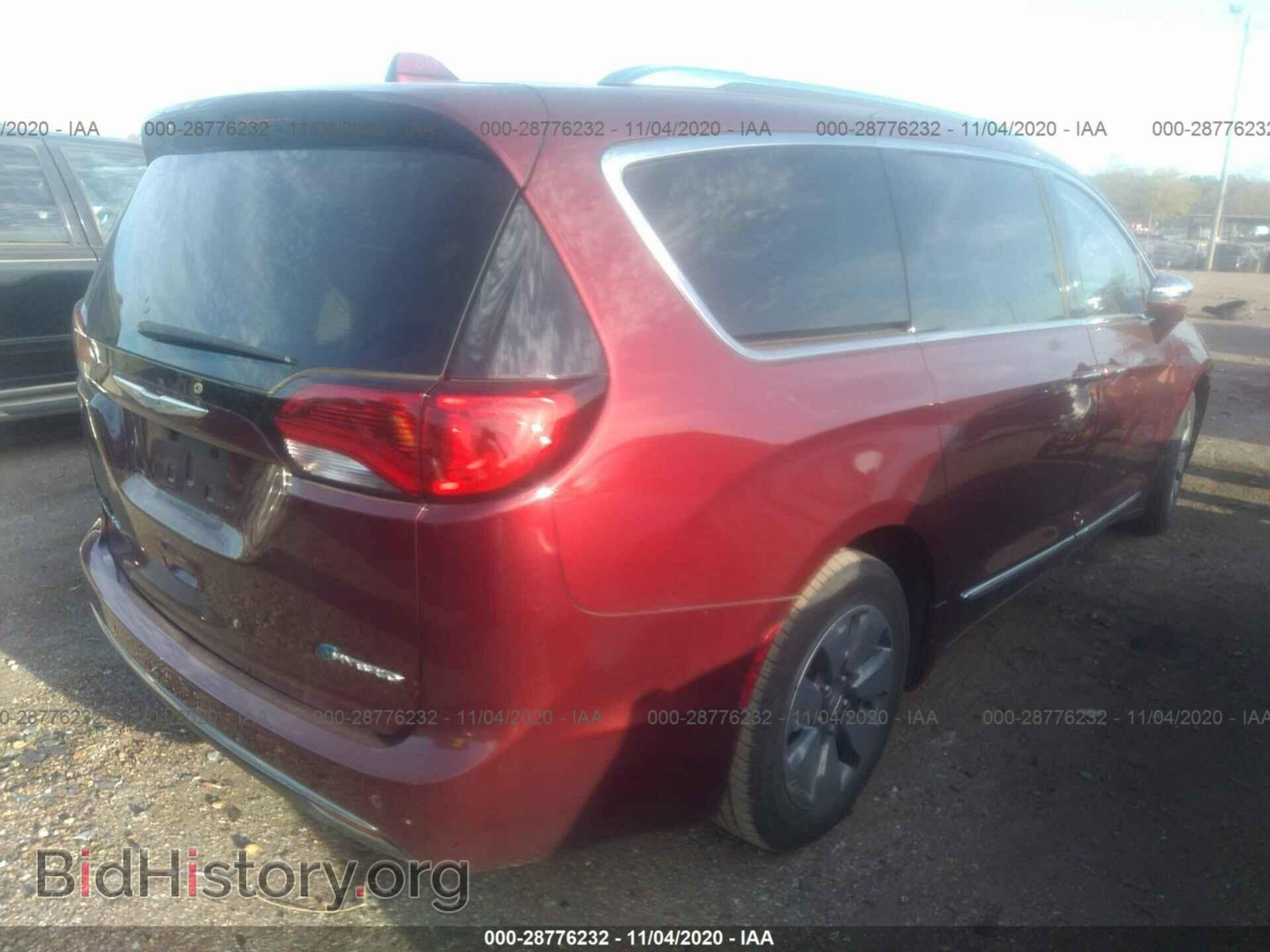 2018 CHRYSLER PACIFICA - VIN: 2C4RC1N72JR219172 - Фото 4