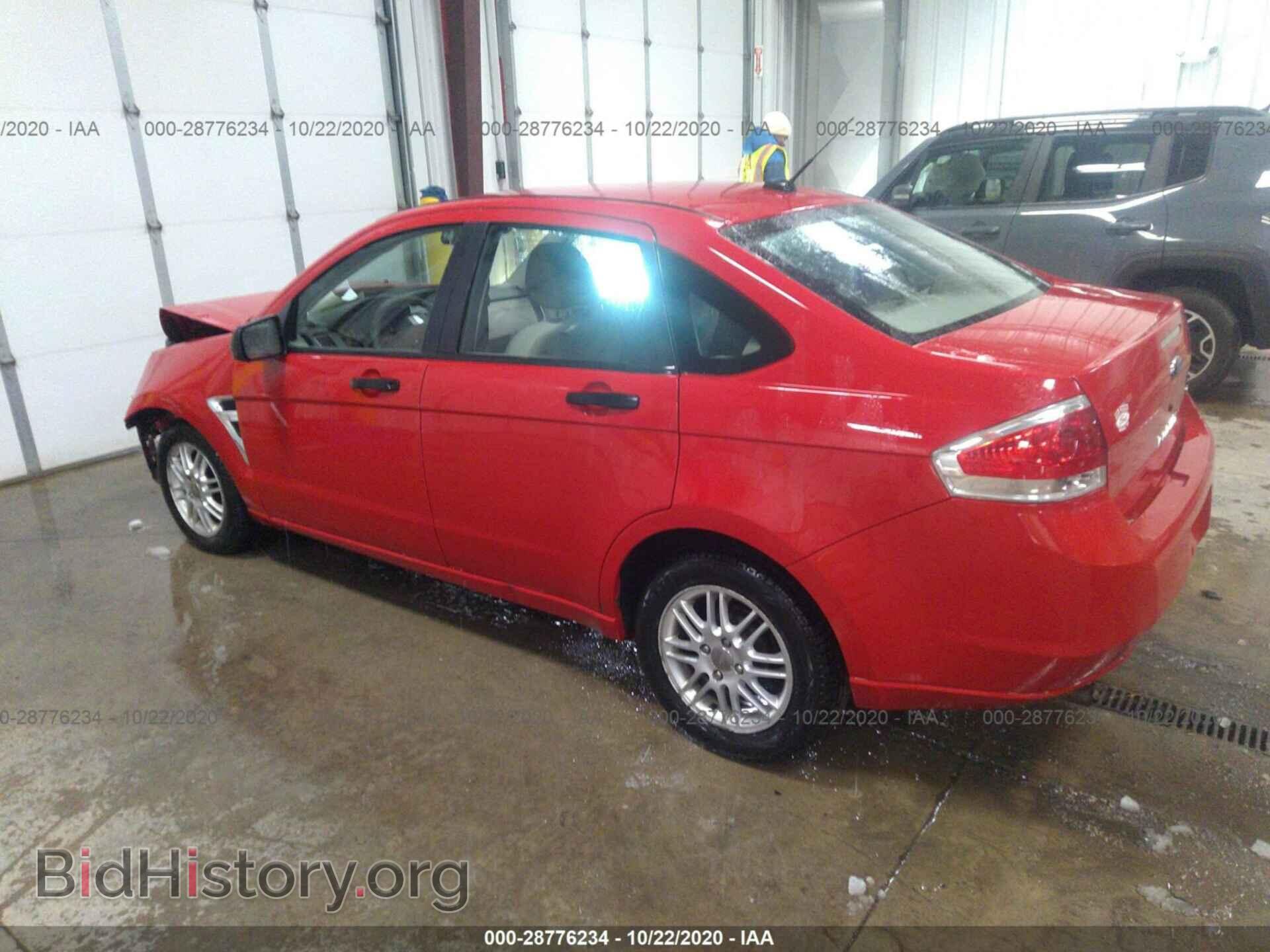 2008 FORD FOCUS - VIN: 1FAHP35N58W148924 - Photo 3