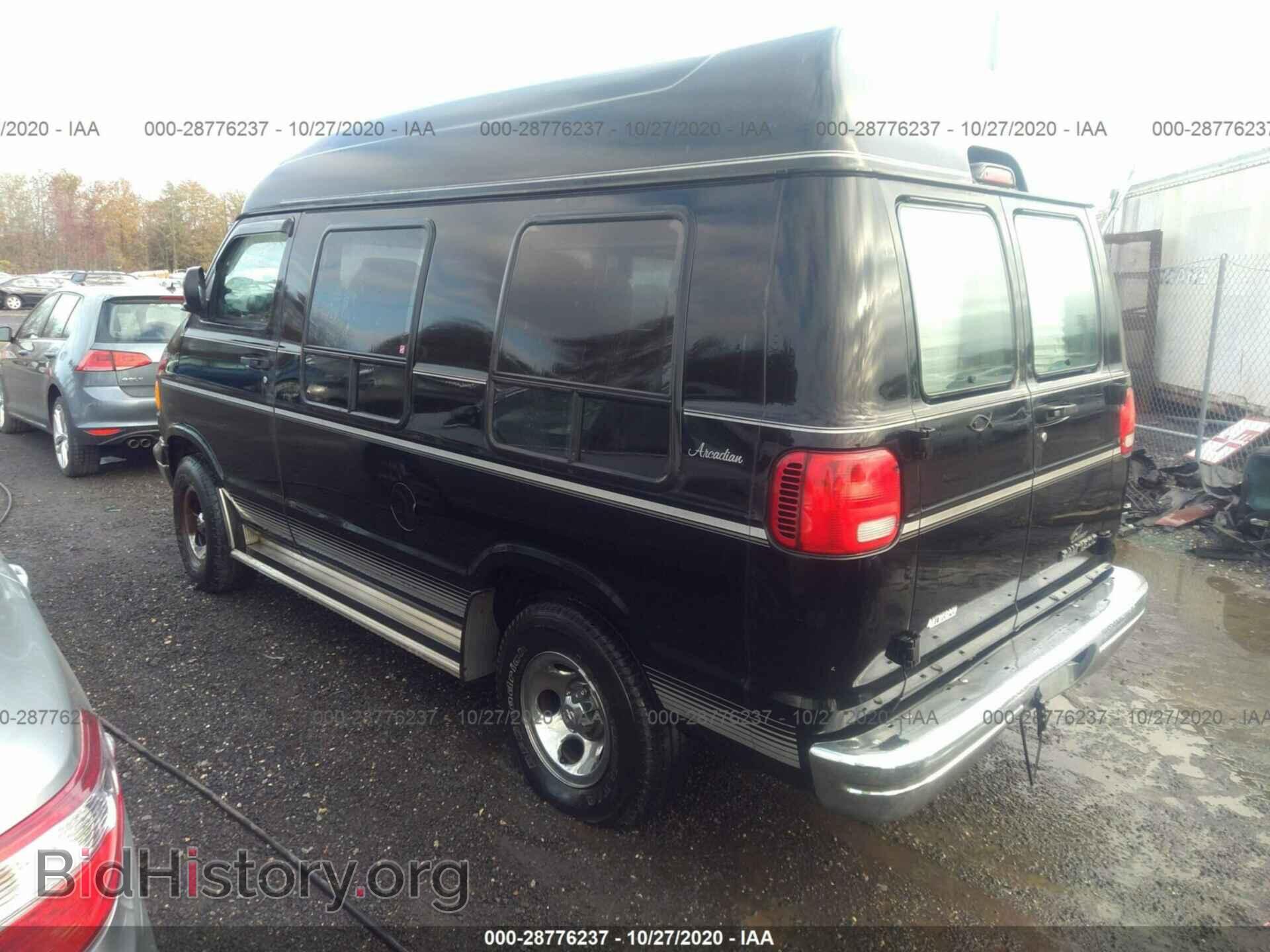 2002 DODGE RAM VAN - VIN: 2B6HB11X32K135560 - Фото 3