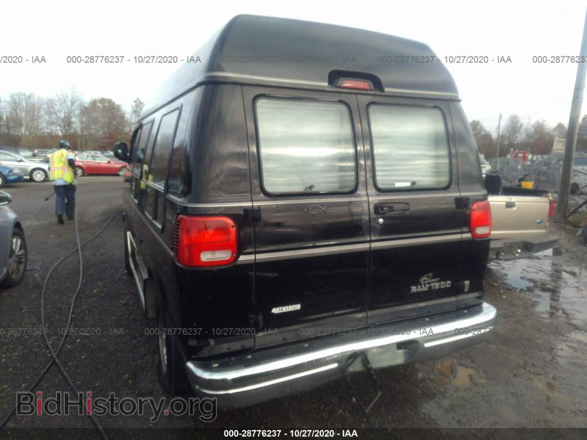 2002 DODGE RAM VAN - VIN: 2B6HB11X32K135560 - Фото 6