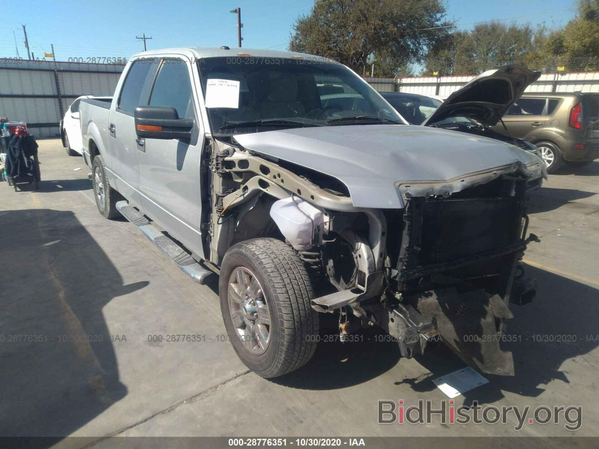 Photo 1FTRW12899FB20162 - FORD F-150 2009