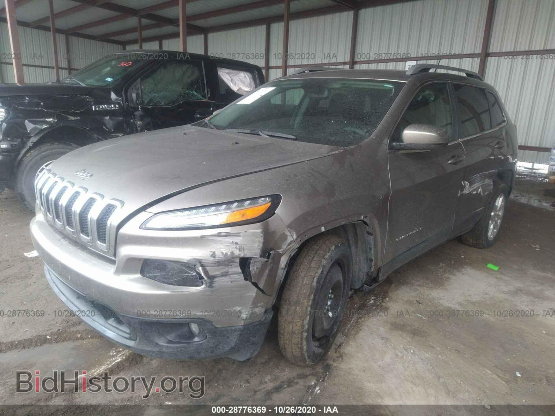 2017 JEEP CHEROKEE - VIN: 1C4PJLCB0HW549426 - Фото 2