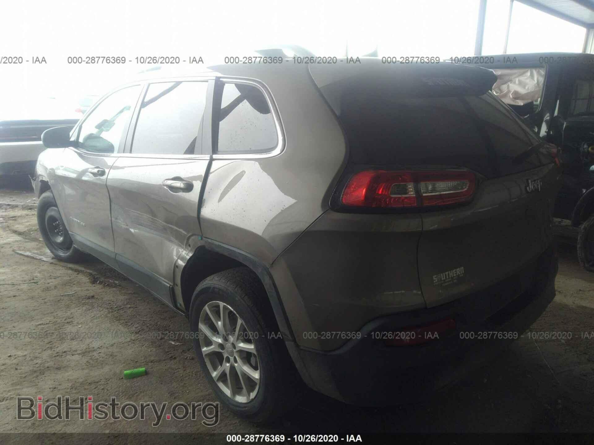 2017 JEEP CHEROKEE - VIN: 1C4PJLCB0HW549426 - Фото 3
