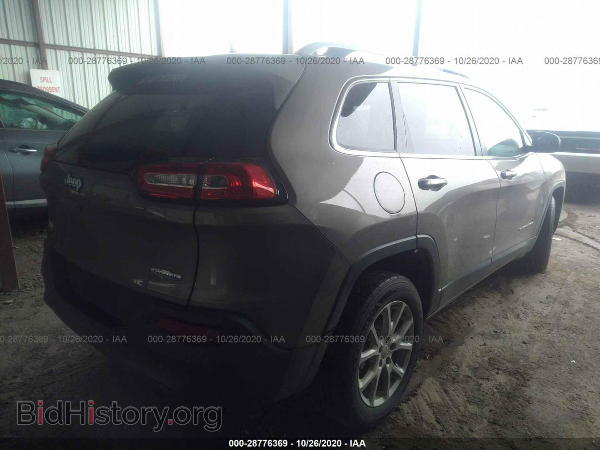 2017 JEEP CHEROKEE - VIN: 1C4PJLCB0HW549426 - Фото 4