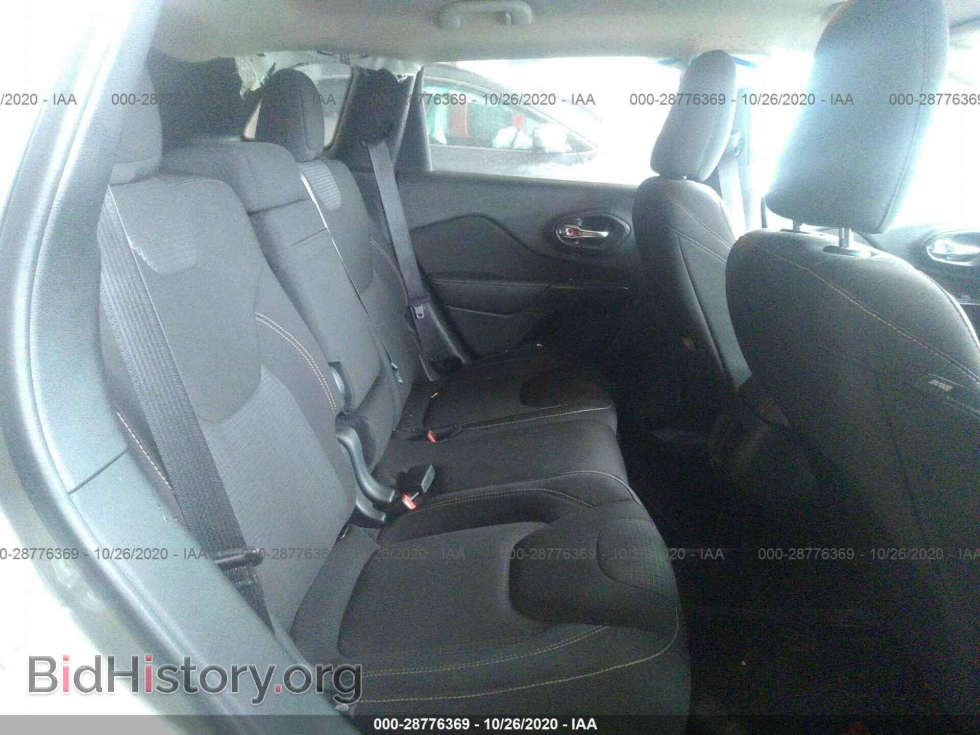 2017 JEEP CHEROKEE - VIN: 1C4PJLCB0HW549426 - Фото 8