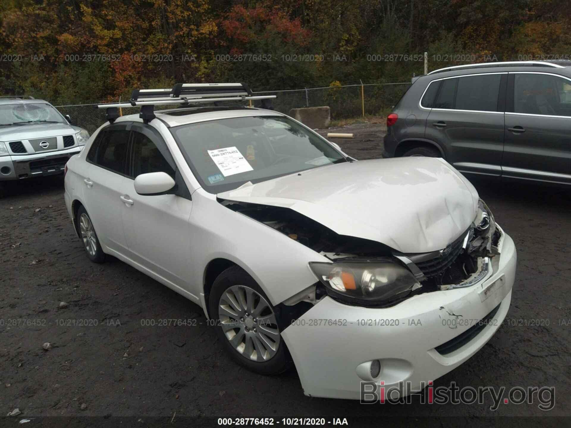 Photo JF1GE60689H514724 - SUBARU IMPREZA SEDAN 2009