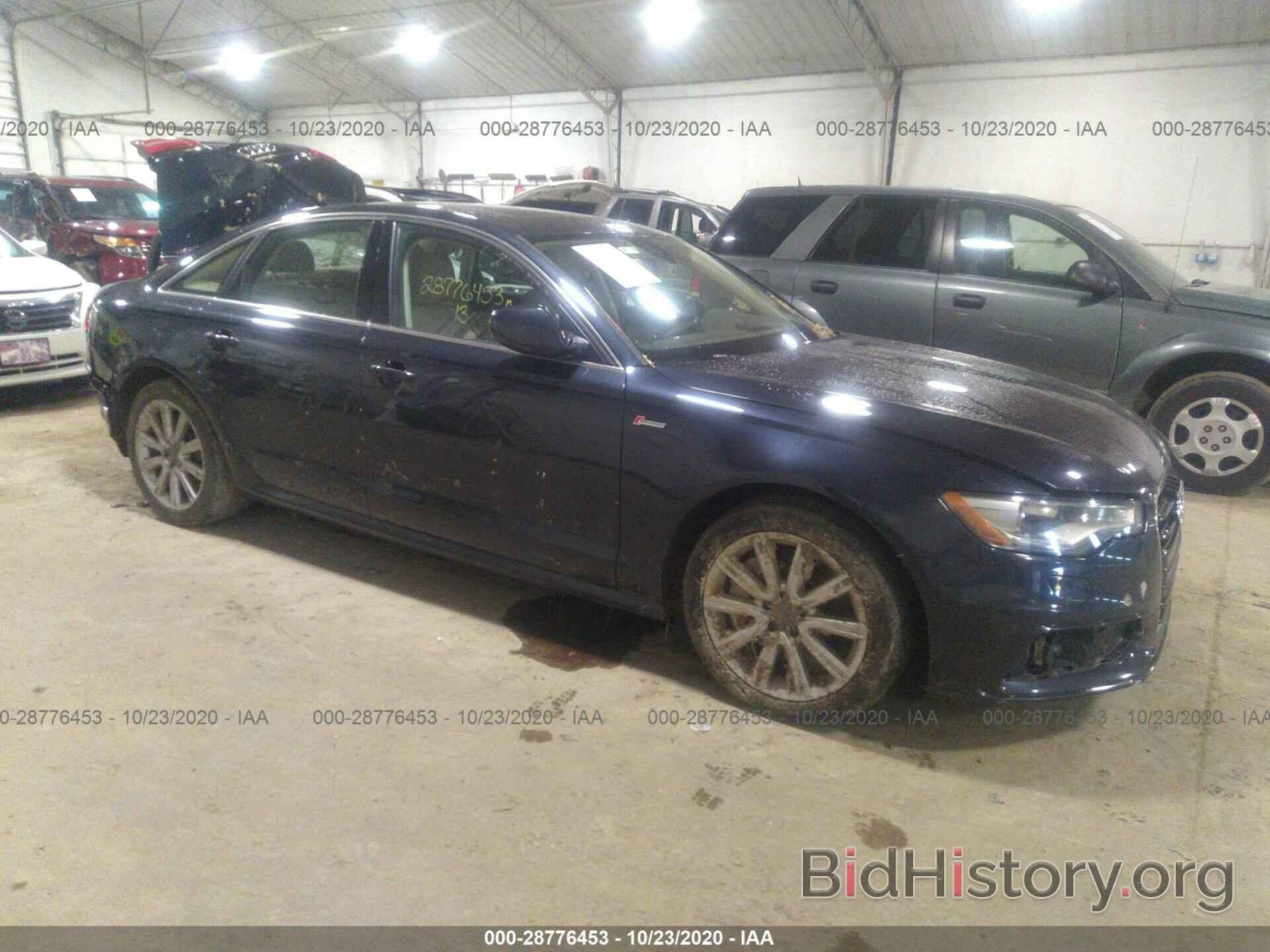 Photo WAUJGAFC7DN005726 - AUDI A6 2013