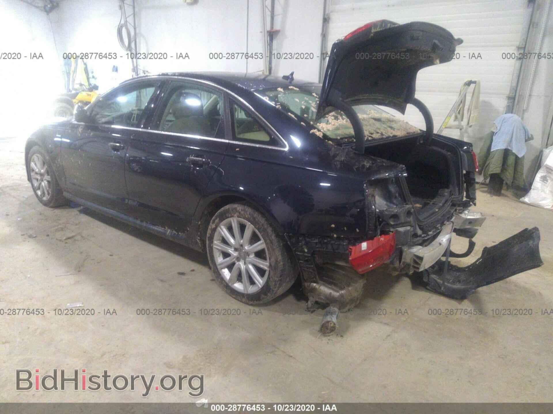 2013 AUDI A6 - VIN: WAUJGAFC7DN005726 - Фото 3